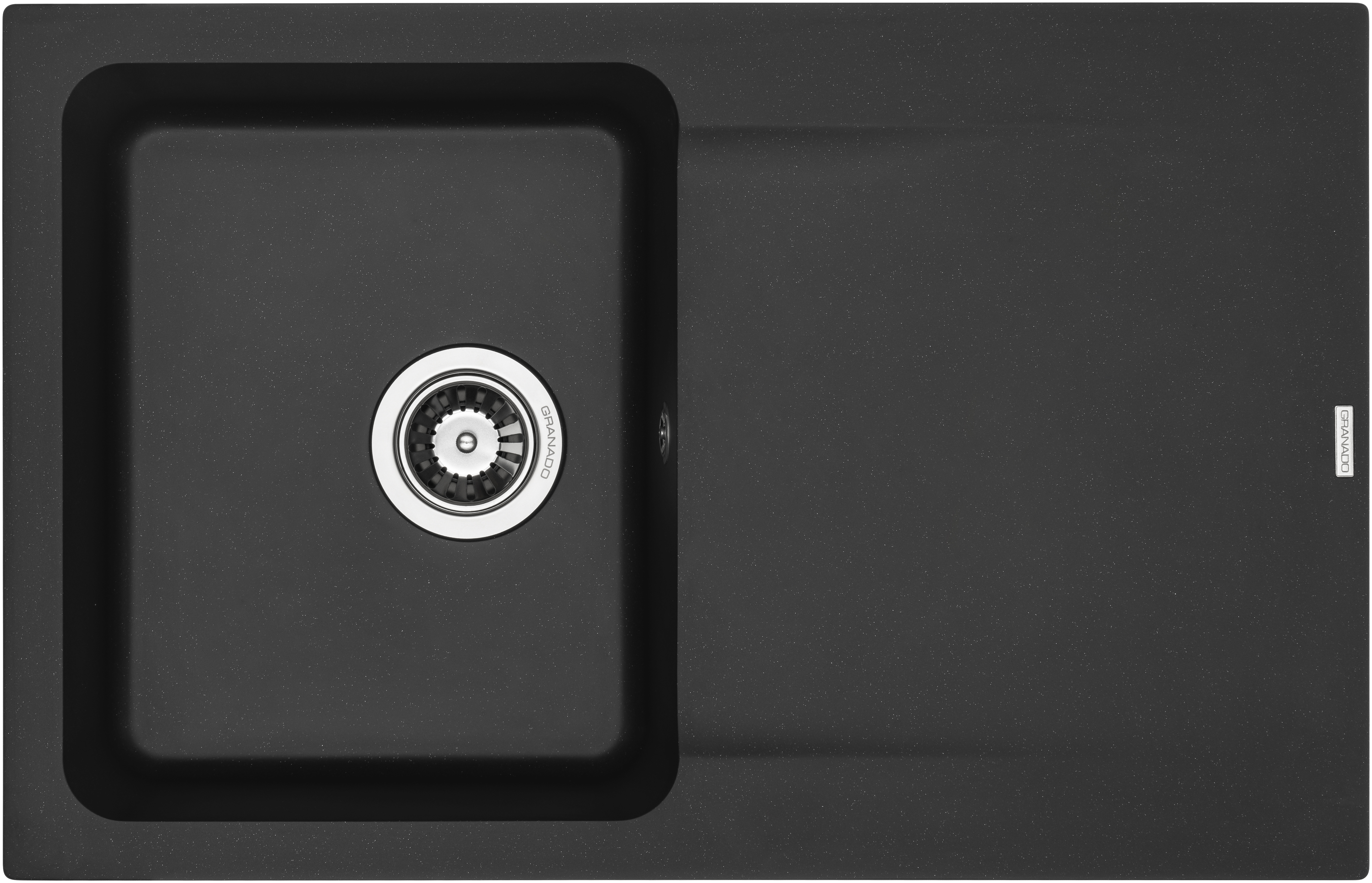 Кухонна мийка Granado Vigo Black shine в інтернет-магазині, головне фото