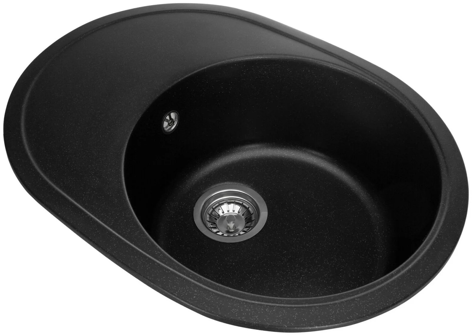 Кухонна мийка Granado Sevilla Black shine ціна 2999 грн - фотографія 2