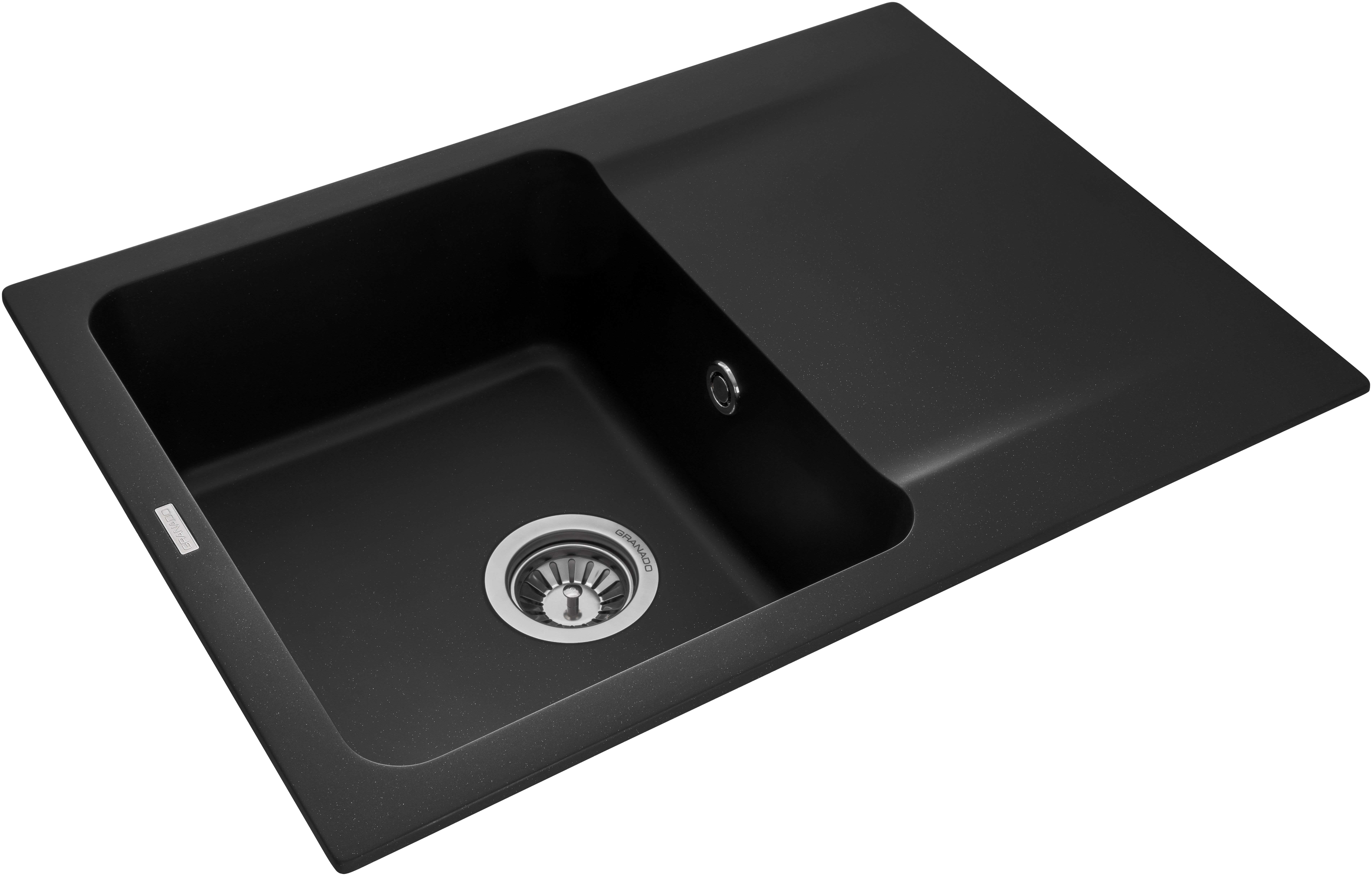 Кухонна мийка Granado Salamanka Black shine ціна 5599 грн - фотографія 2