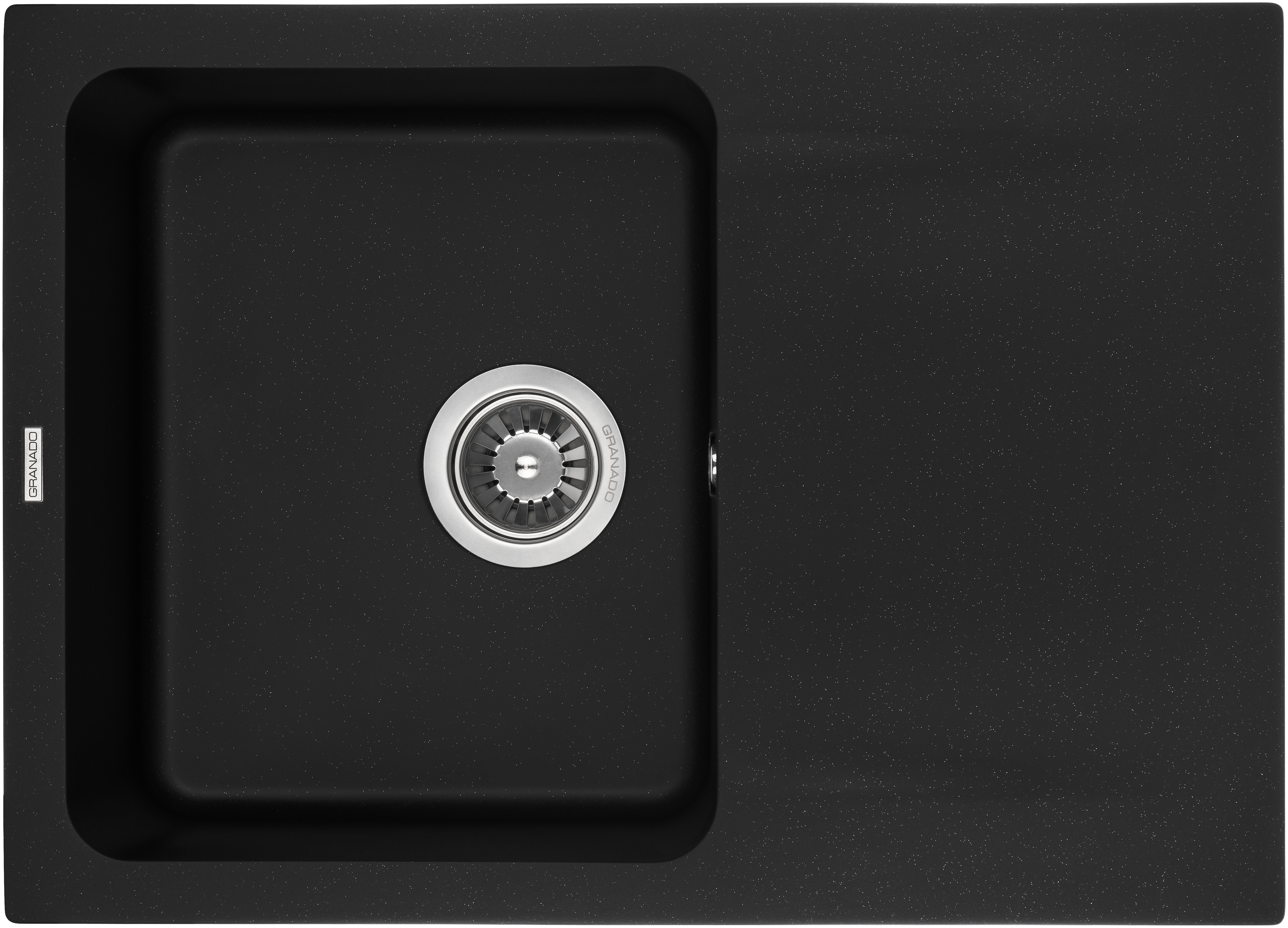 Кухонна мийка Granado Salamanka Black shine в інтернет-магазині, головне фото