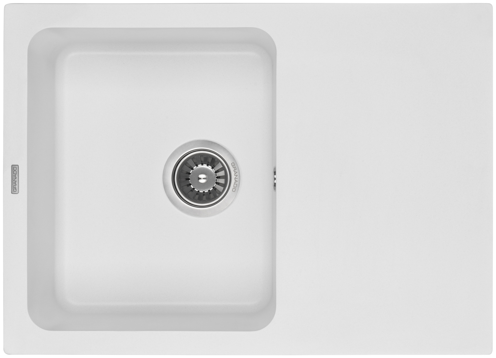 Кухонна мийка Granado Salamanka White в інтернет-магазині, головне фото