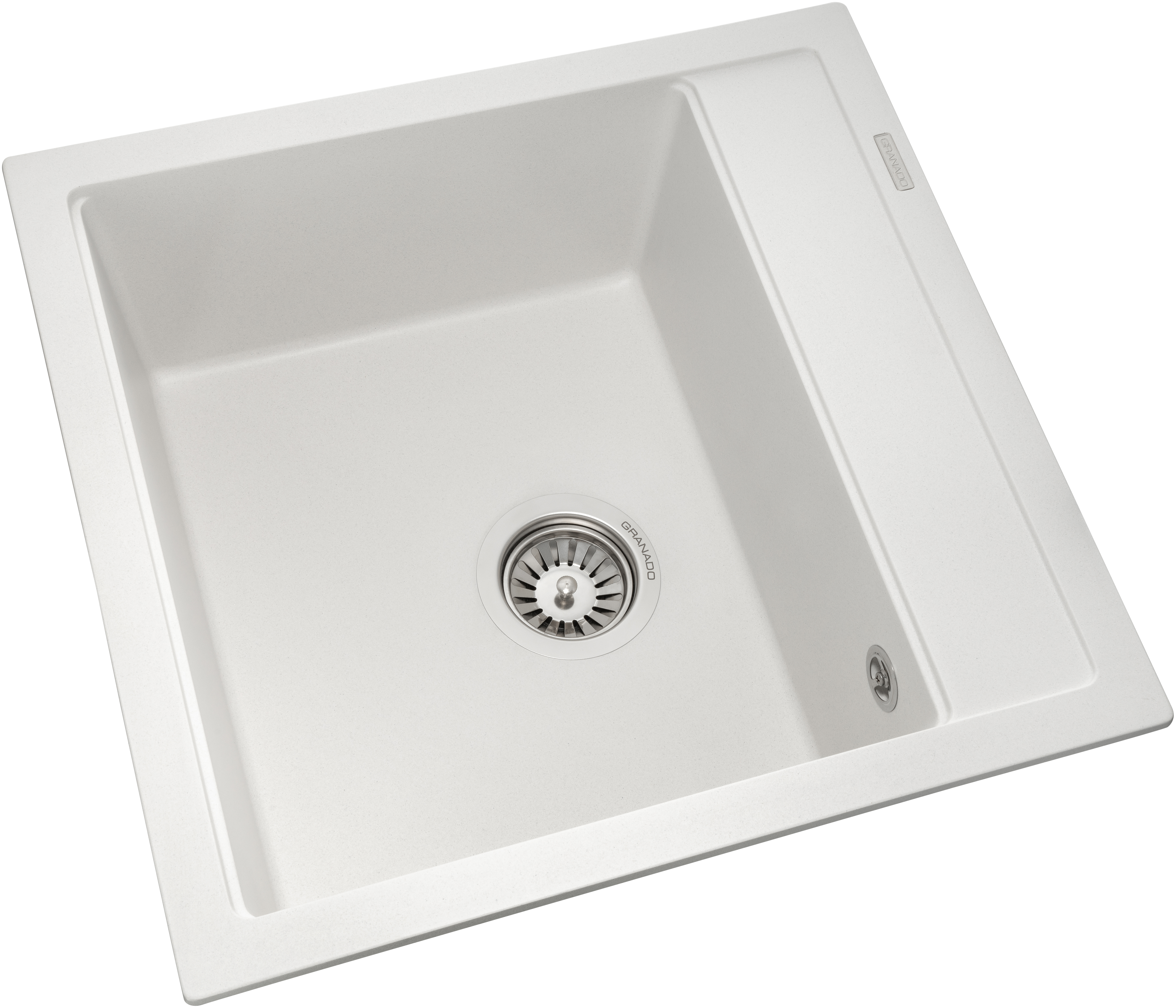 Кухонна мийка Granado Merida White ціна 3590 грн - фотографія 2
