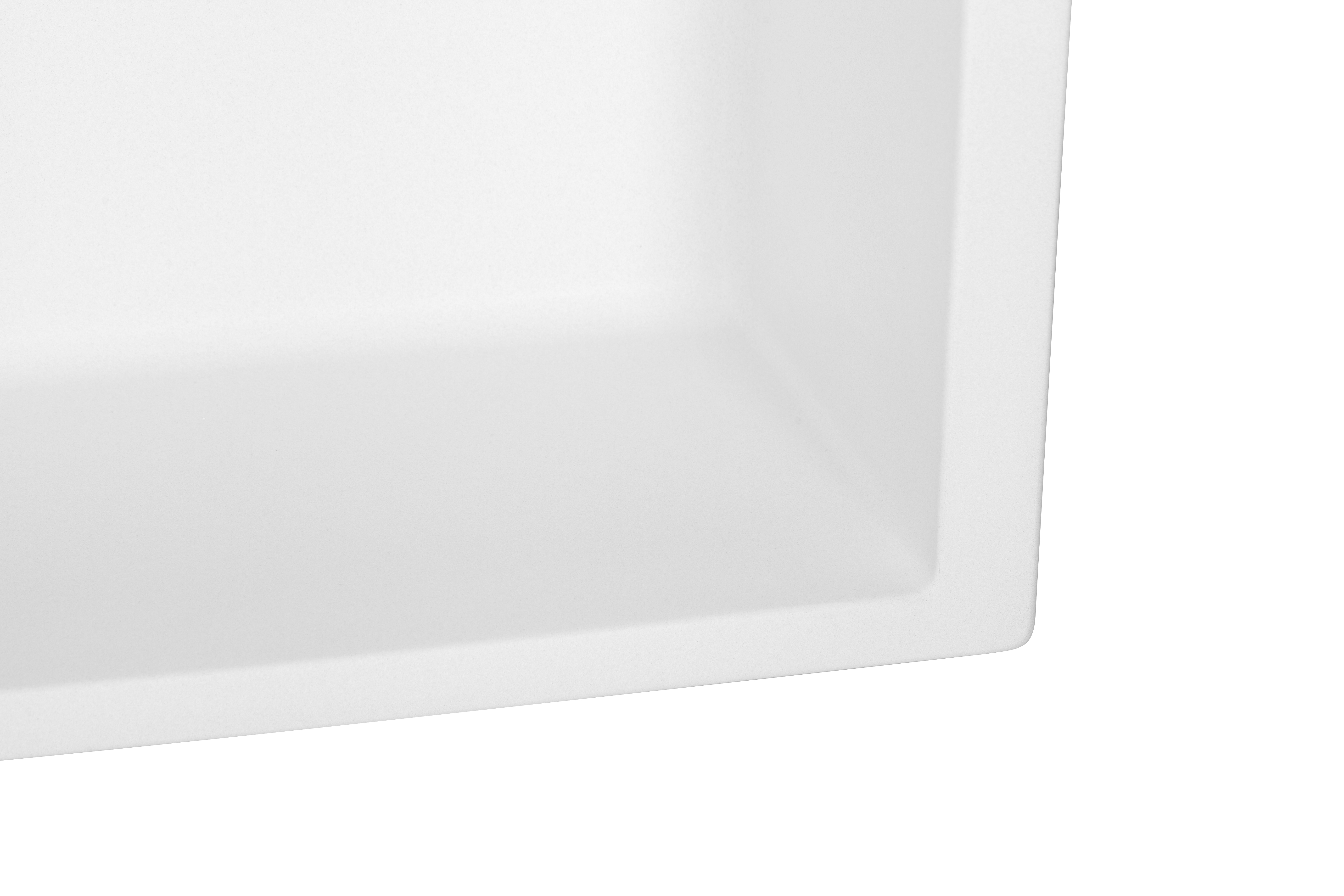 Кухонна мийка Granado Linares White ціна 3990 грн - фотографія 2
