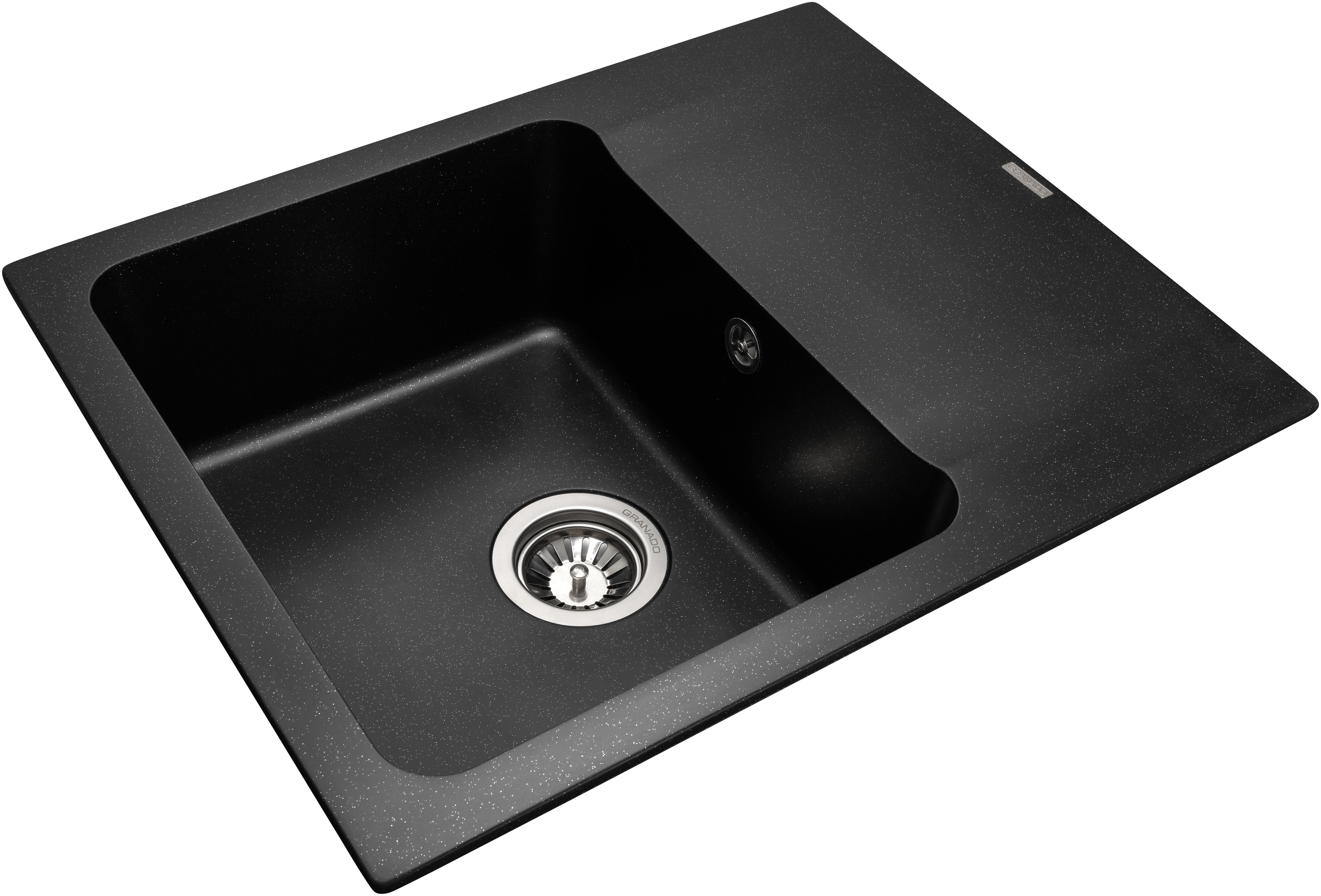 Кухонна мийка Granado Avila Black shine ціна 3590 грн - фотографія 2