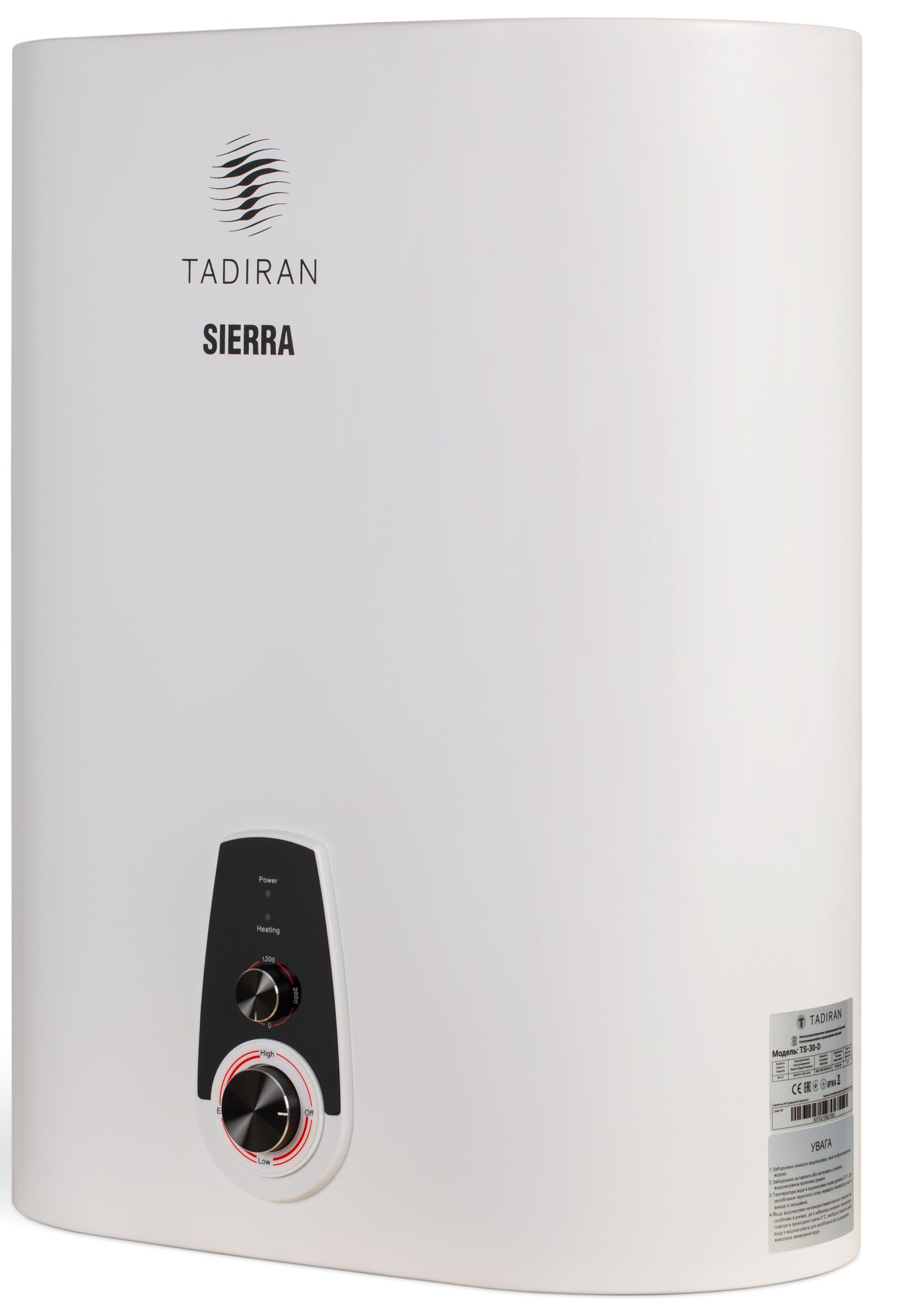 Водонагрівач Tadiran TS-30-D (Sierra) ціна 0.00 грн - фотографія 2