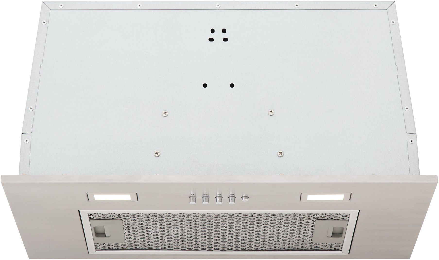 в продажу Кухонна витяжка Interline Box Push IX A/60/PB - фото 3