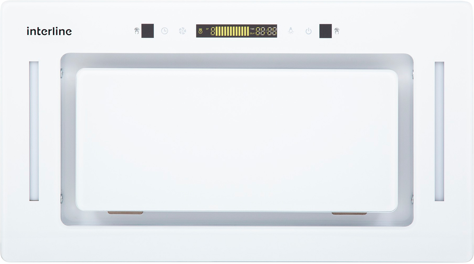 в продажу Кухонна витяжка Interline Jolly WH A/60/GL/K - фото 3