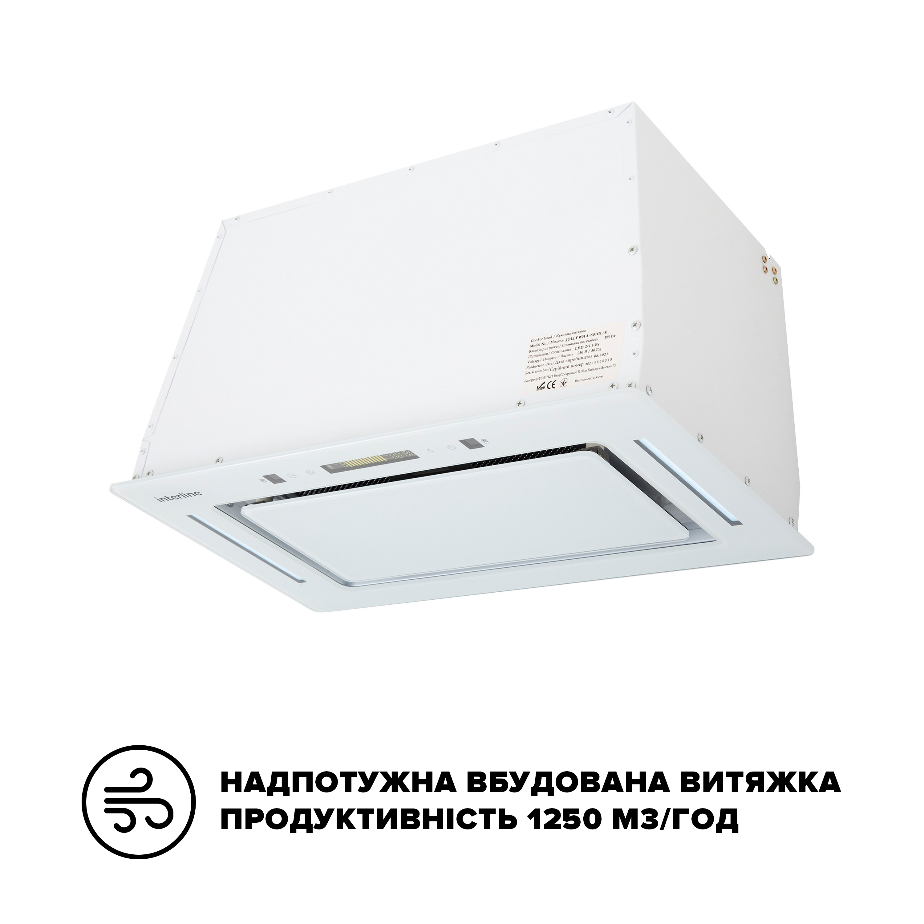 товарна одиниця Interline Jolly WH A/60/GL/K - фото 15