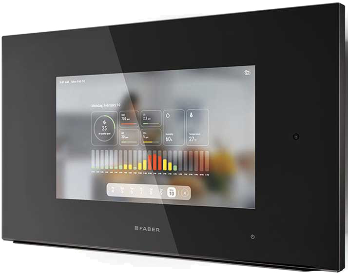Кухонная вытяжка Faber K Air-Touch A80 в интернет-магазине, главное фото