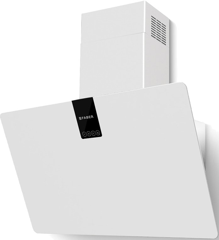 Кухонна витяжка Faber Soft Edge White Kos A80 ціна 38449 грн - фотографія 2