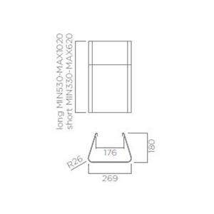 Elica KIT0038311 Габаритні розміри