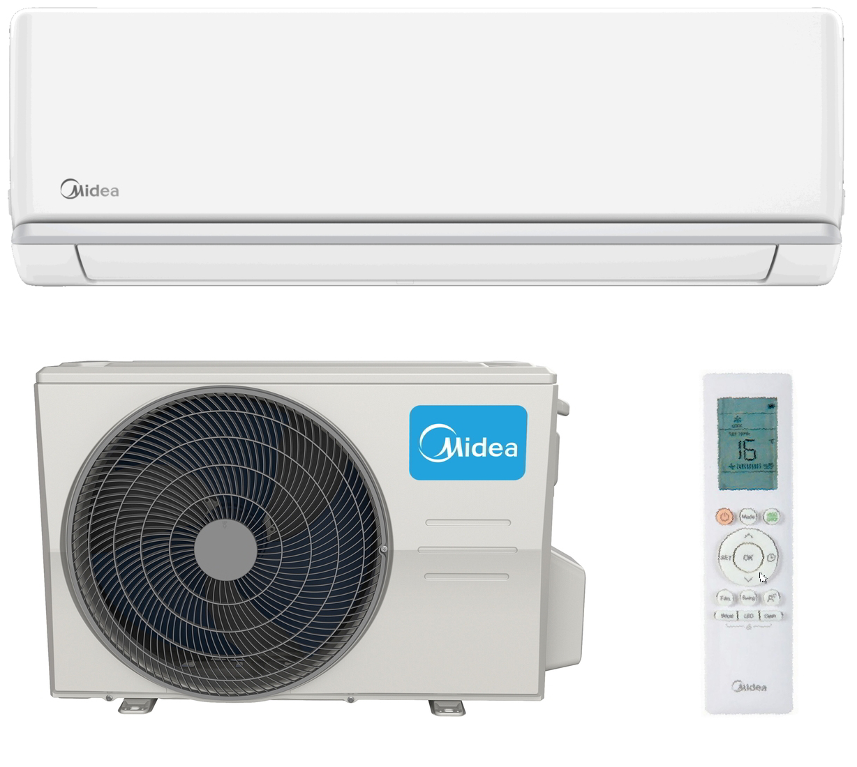 Midea MSAG-09HRFN8-I/MSAG-09HRFN8-O