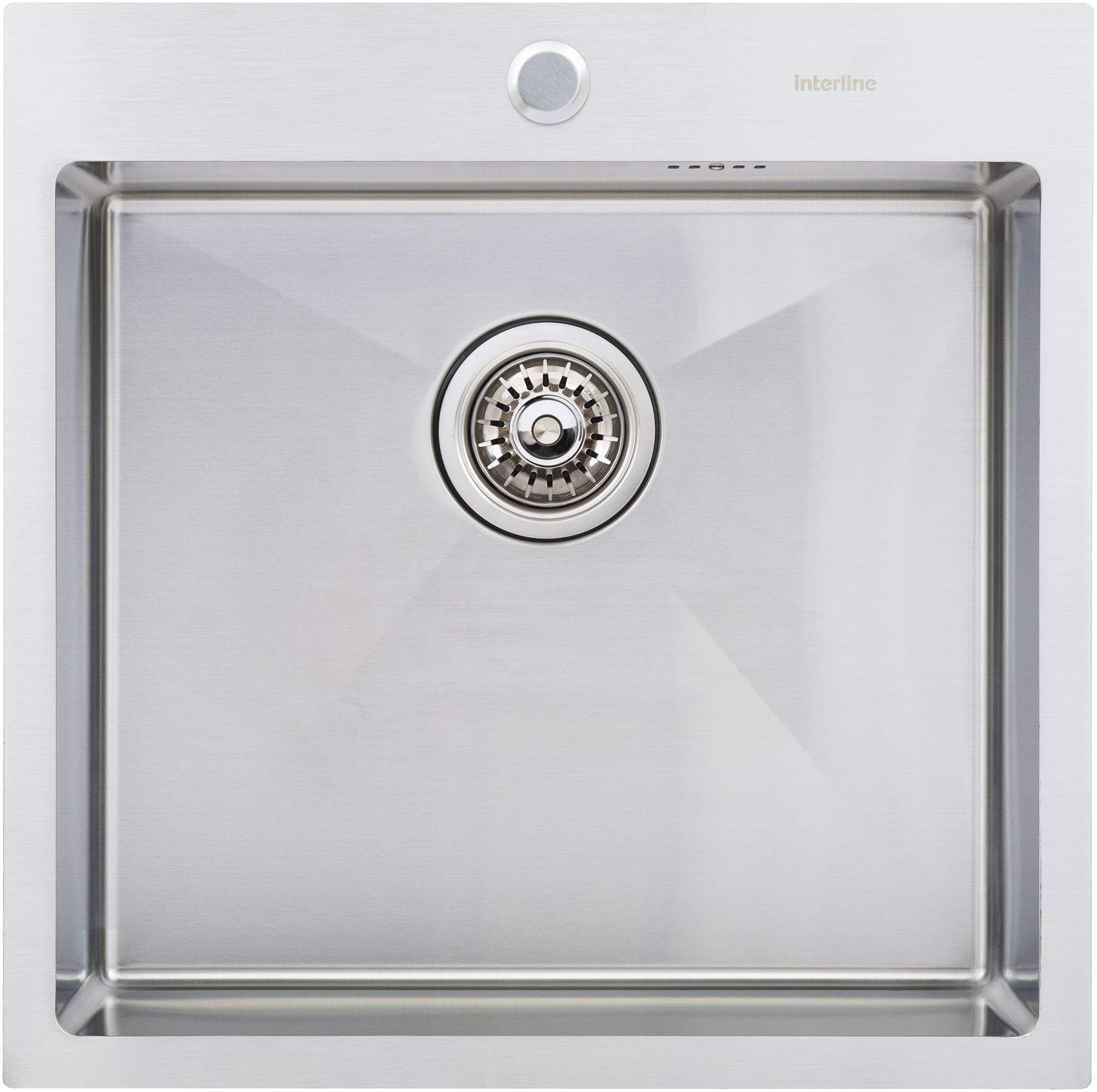 Кухонна мийка Interline Elegant Middle Sateen в інтернет-магазині, головне фото