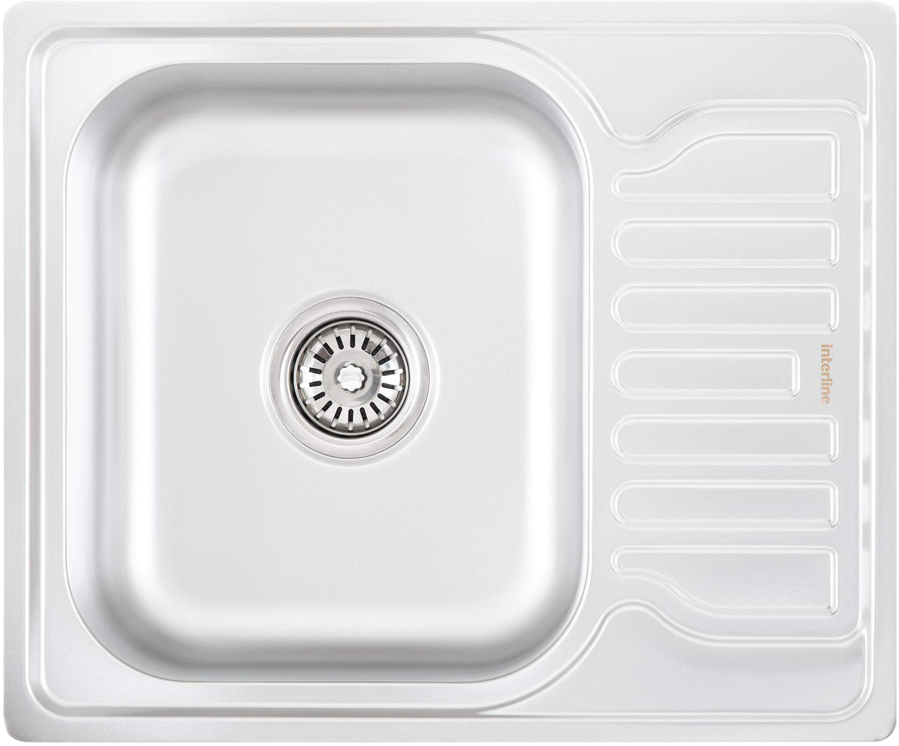 Кухонна мийка Interline Polo Microdecor в інтернет-магазині, головне фото