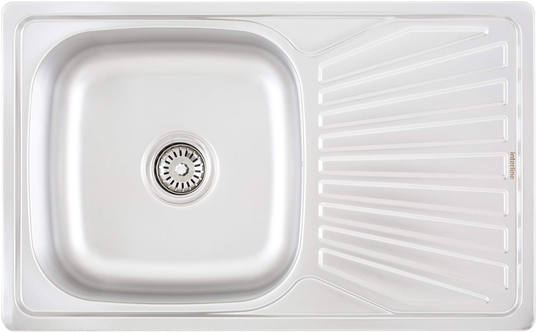 Кухонна мийка Interline Vega Microdecor в інтернет-магазині, головне фото