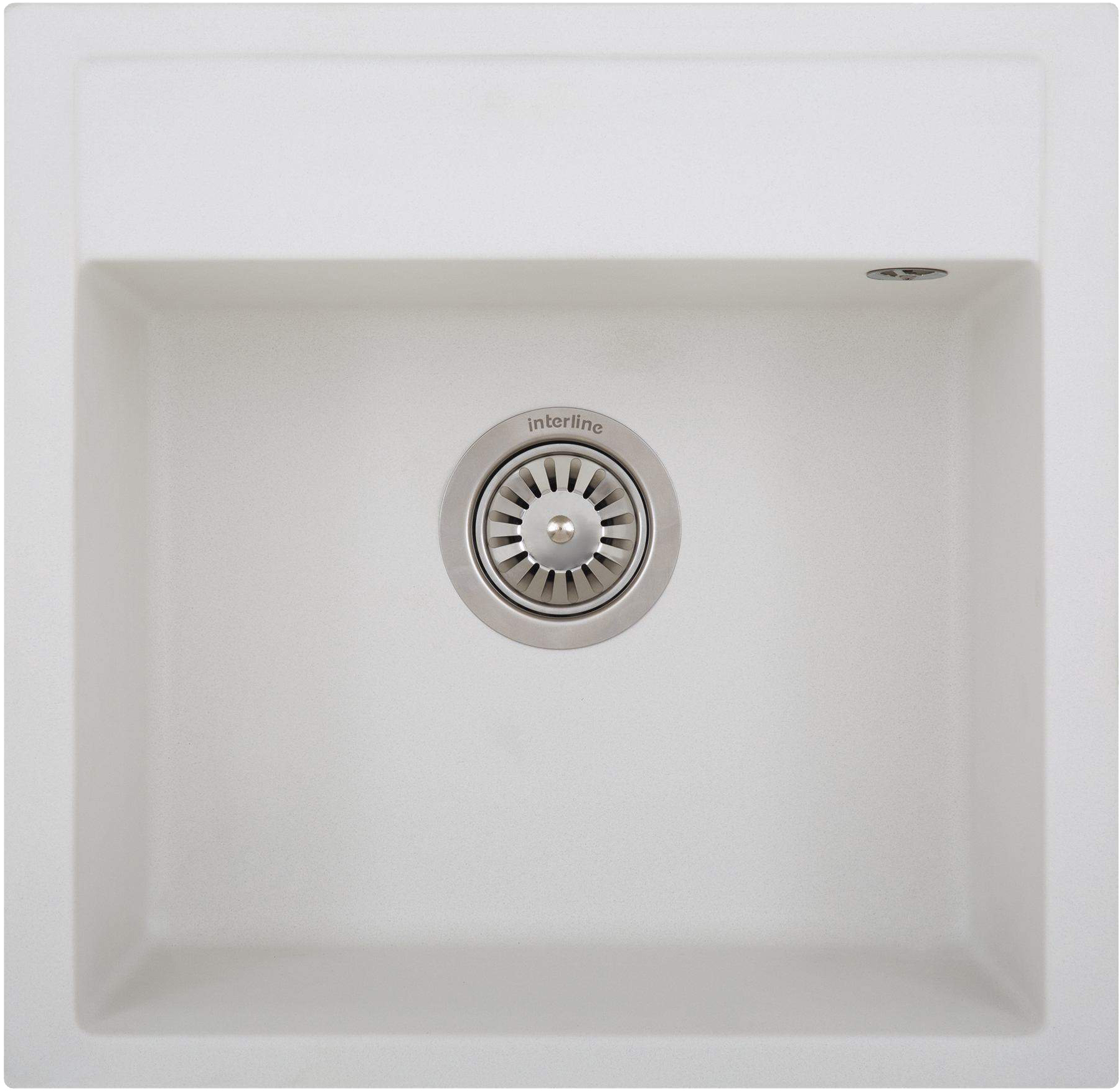 Кухонна мийка Interline Brut White в інтернет-магазині, головне фото