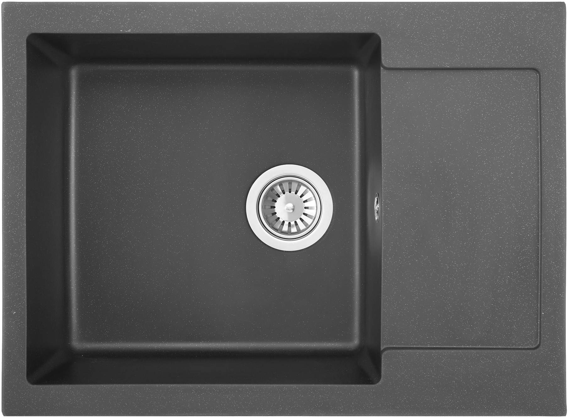 Кухонна мийка Interline Spring Black в інтернет-магазині, головне фото