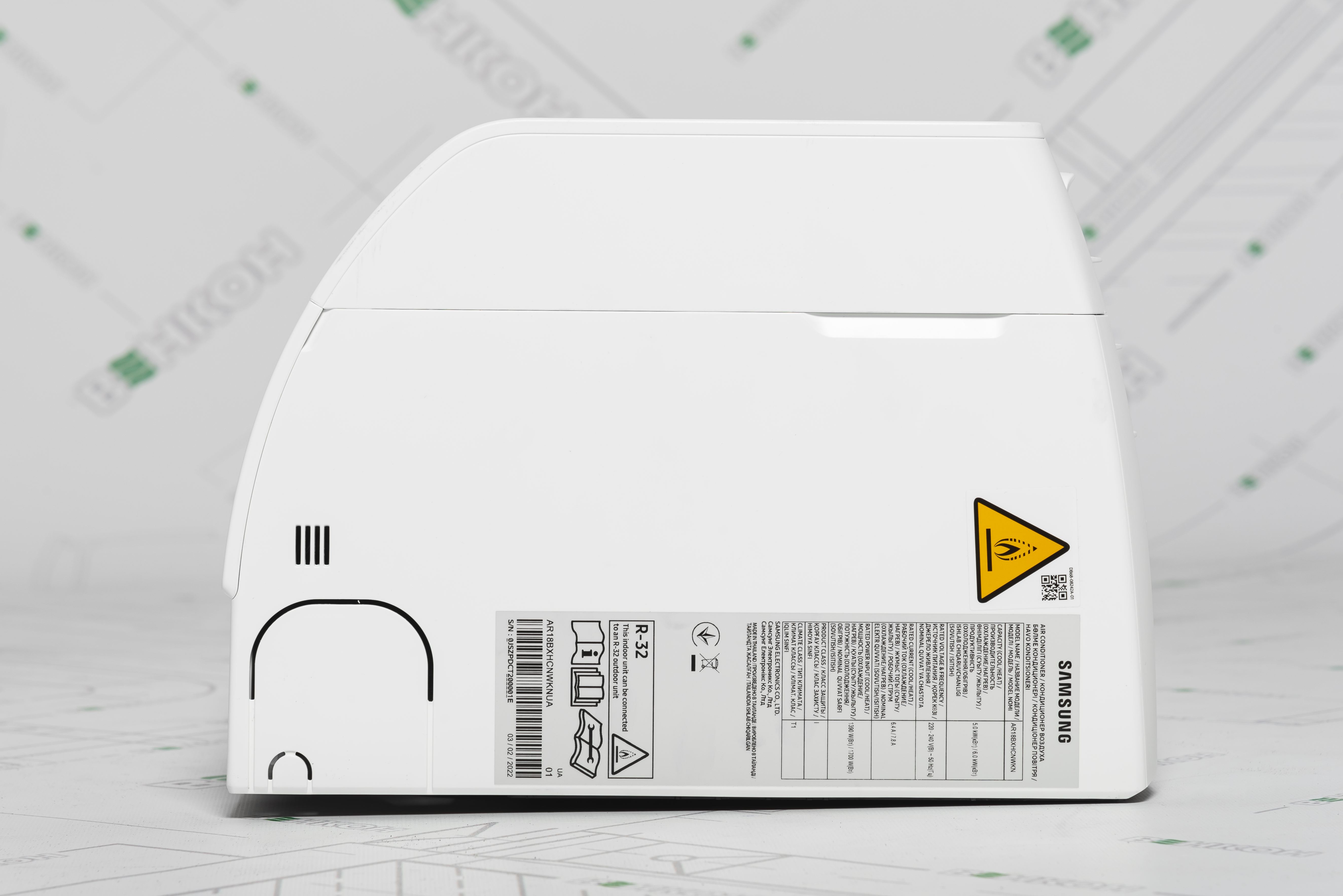 Кондиционер сплит-система Samsung Airise WindFree Mass R32 AR18BXHCNWKNUA отзывы - изображения 5