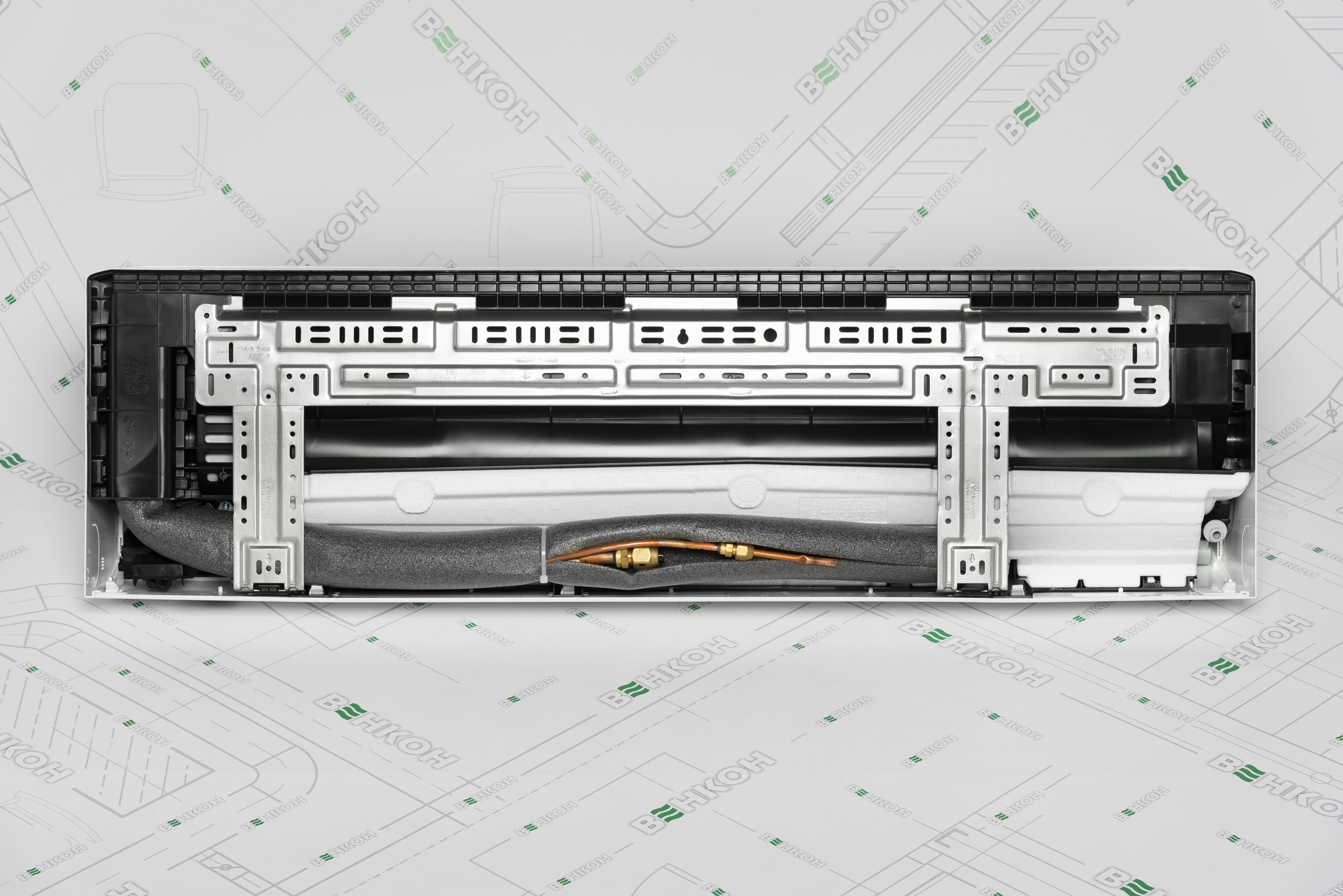 Кондиціонер спліт-система Samsung Airise WindFree Mass R32 AR18BXHCNWKNUA інструкція - зображення 6