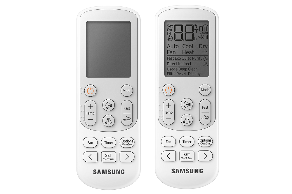 Кондиціонер спліт-система Samsung Geo WindFree WiFi R32 AR09BXFAMWKNUA ціна 28999.00 грн - фотографія 2