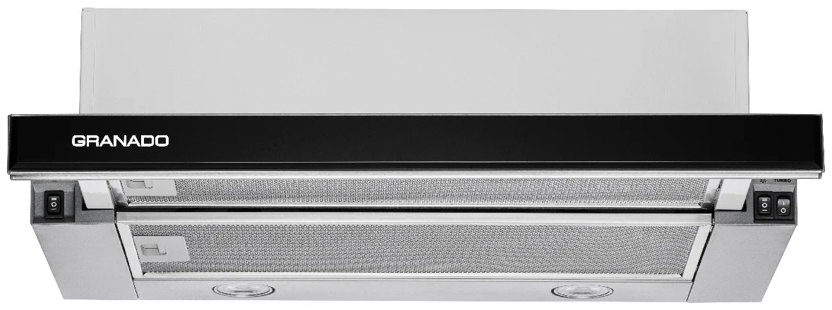 Granado Telde 603-700 Inox black glass