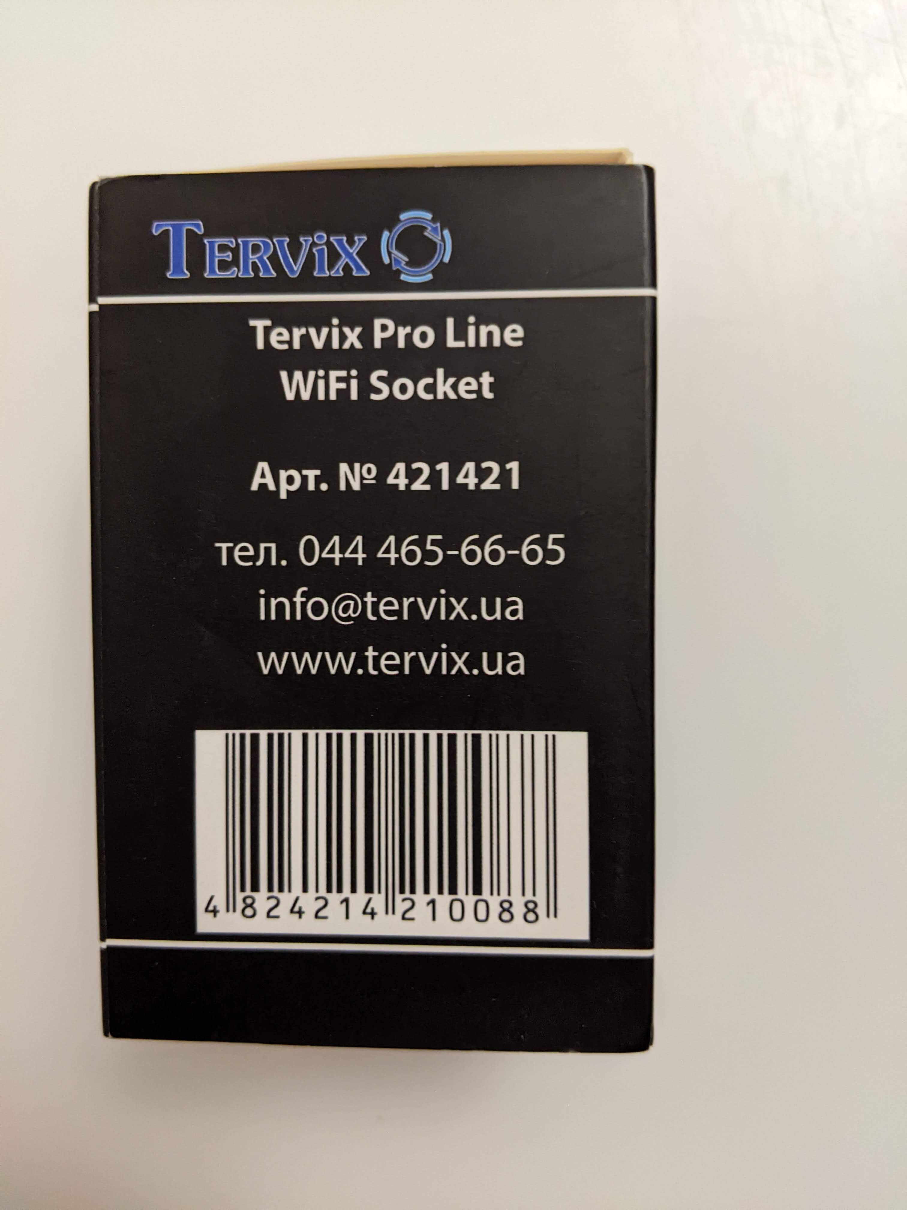 Фото №4 от покупателя Ярик к товару Tervix Pro Line WiFi Socket 421421