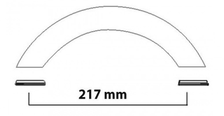 Kaldewei 587670000999 Габаритные размеры