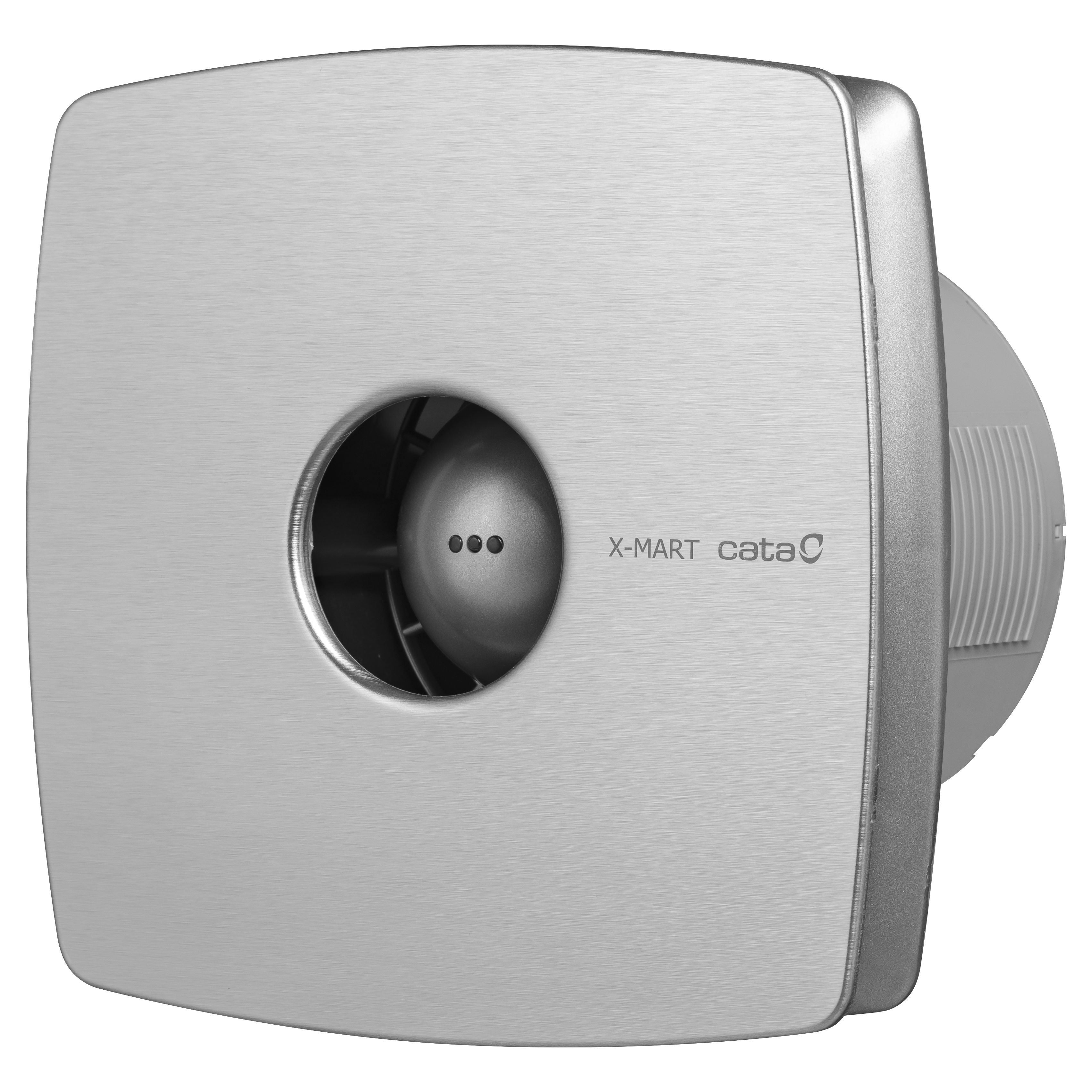 Витяжний вентилятор 120 мм. Cata X-Mart 12 Inox
