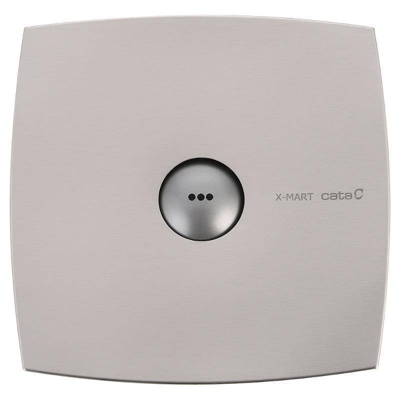 Вытяжной вентилятор Cata X-Mart 15 Inox Тimer цена 4600.00 грн - фотография 2
