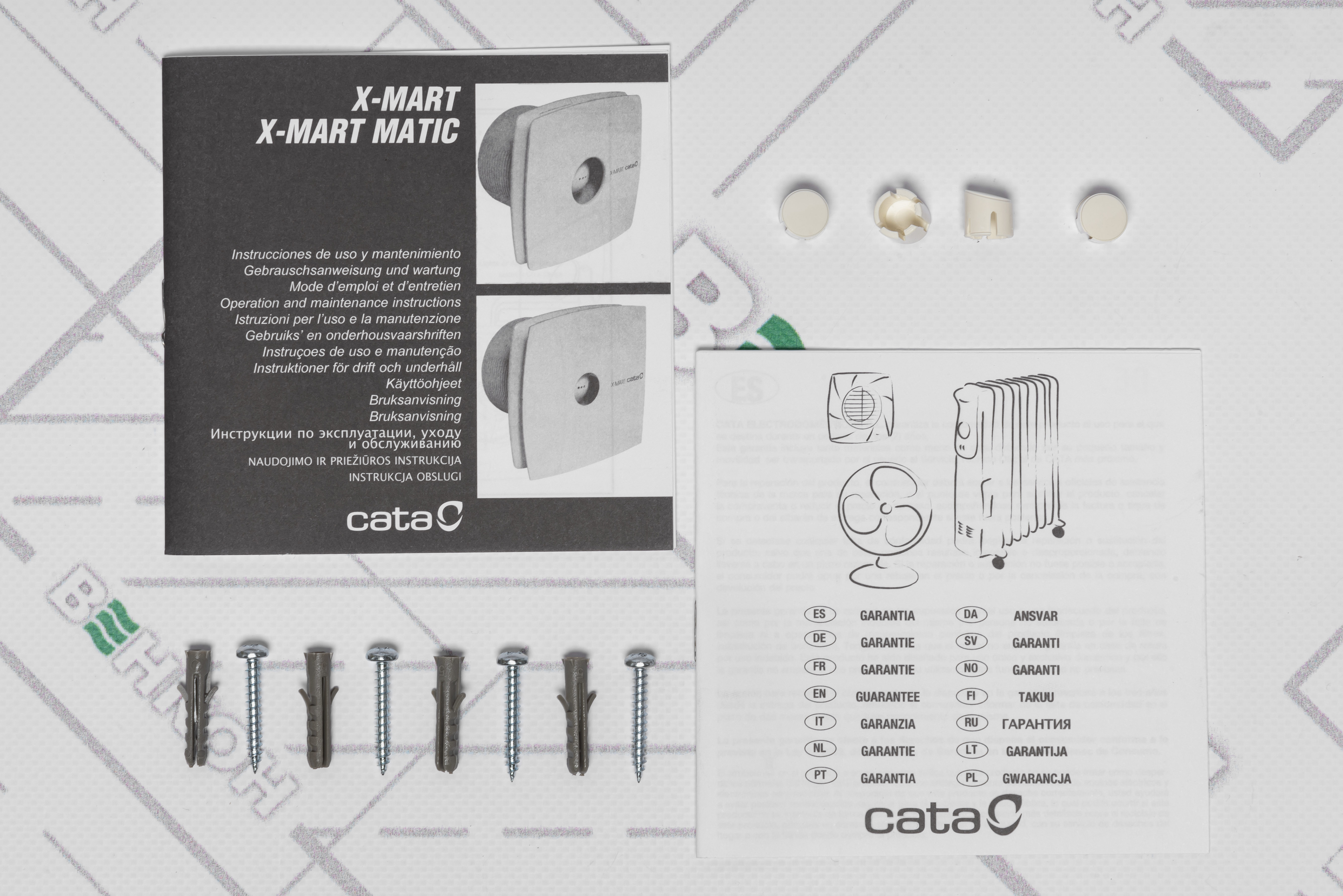 Витяжний вентилятор Cata X-Mart 10 Matic Timer огляд - фото 11