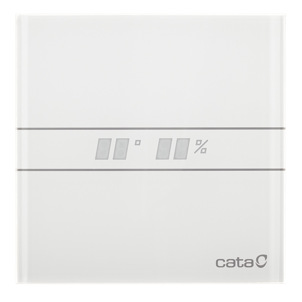 Витяжний вентилятор Cata E-120 GTH ціна 8530 грн - фотографія 2