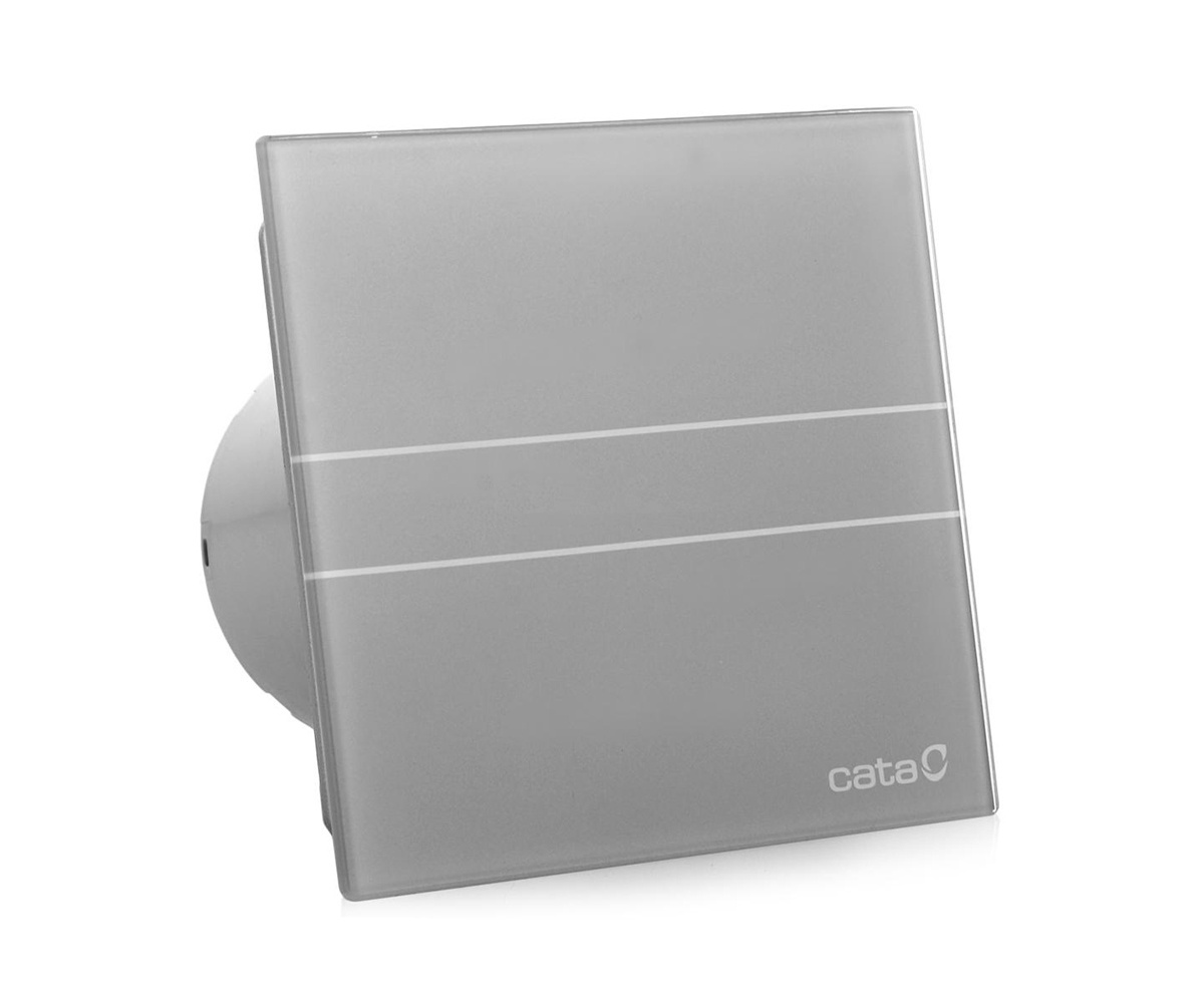 Серый вытяжной вентилятор Cata E-100 GS