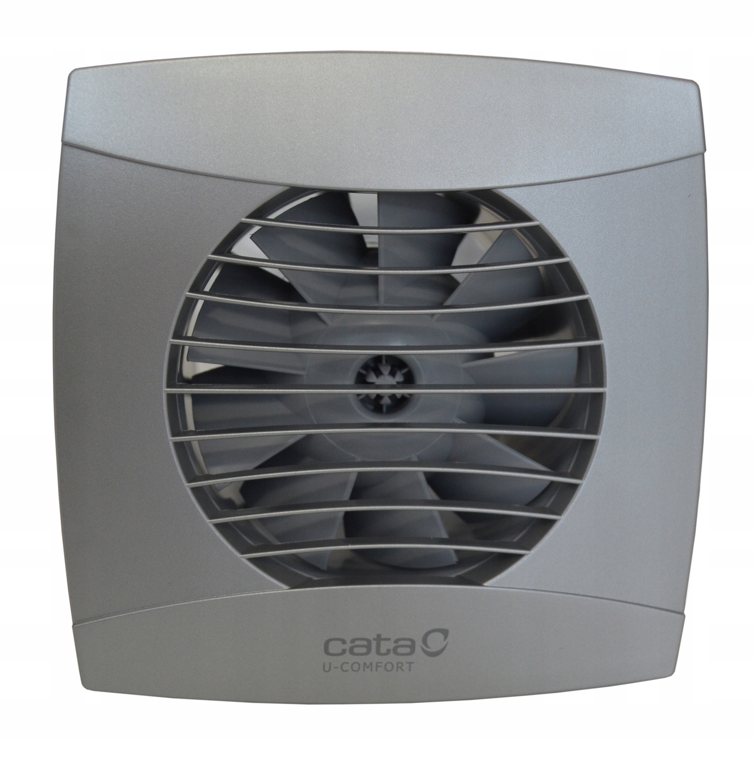 Вытяжной вентилятор Cata UC-10 Hygro Silver цена 3920.00 грн - фотография 2