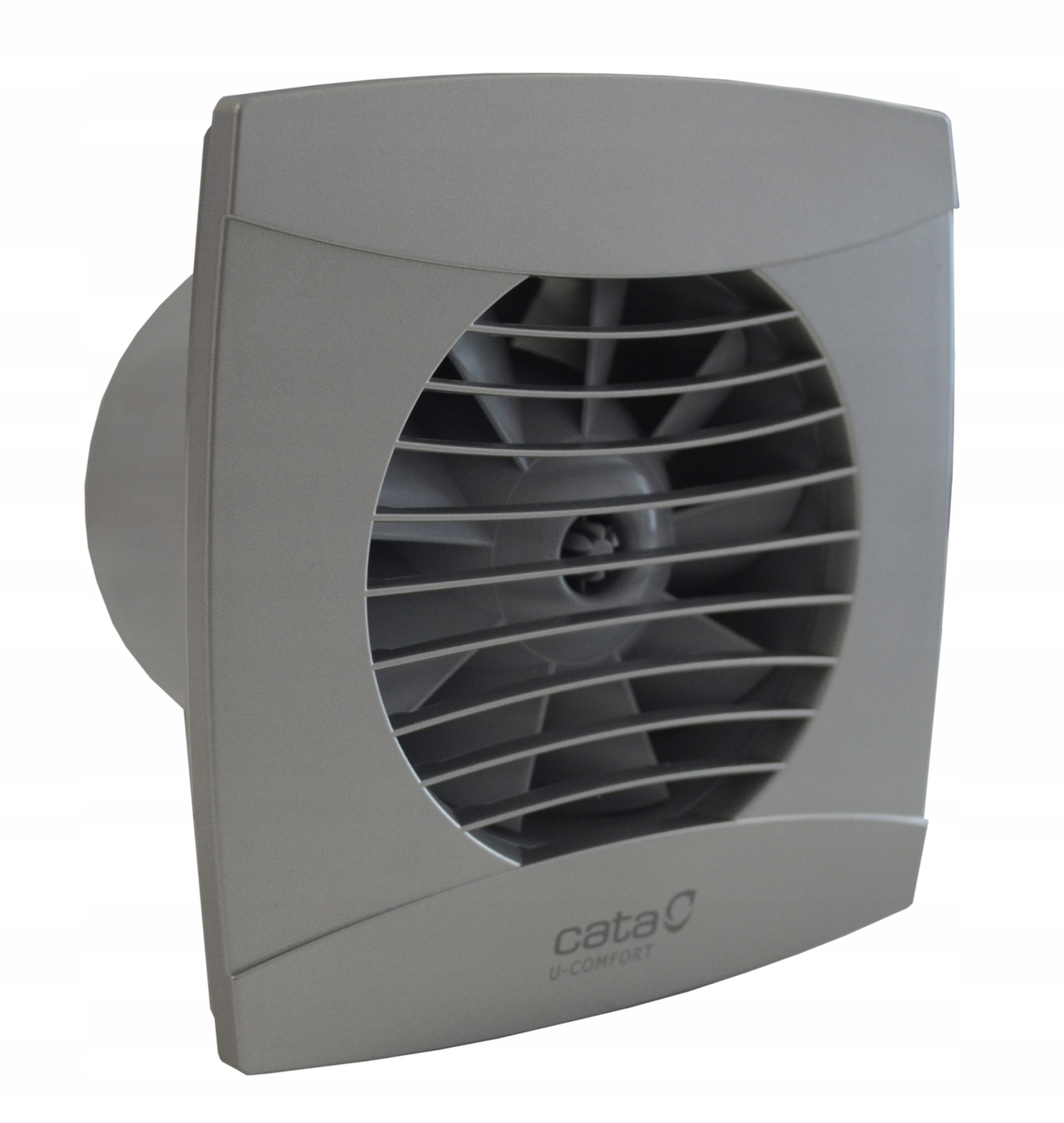Купити вентилятор на 3 швидкості Cata UC-10 Hygro Silver в Києві