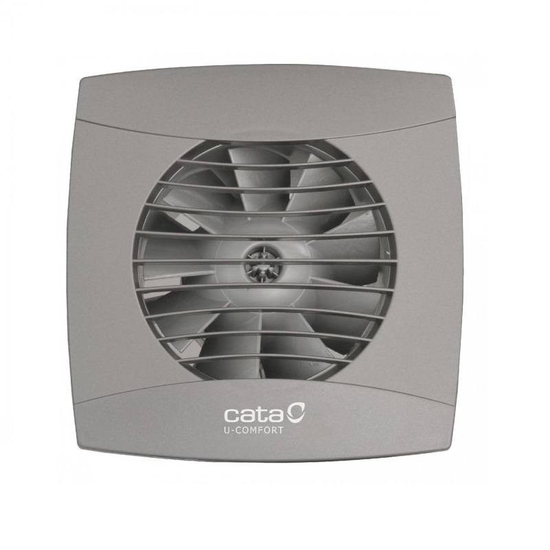 в продажу Витяжний вентилятор Cata UC-10 Timer Silver - фото 3