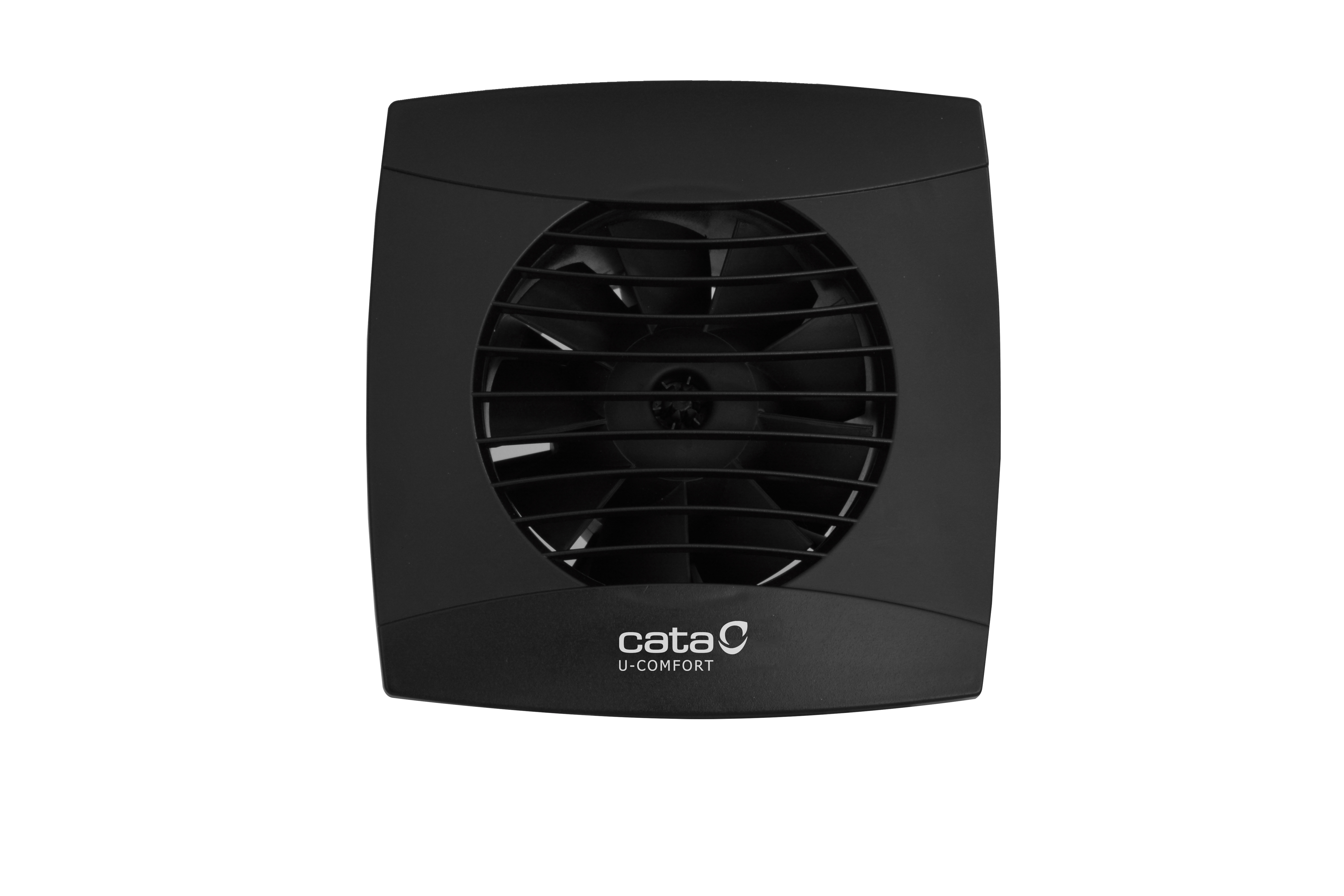 Вытяжной вентилятор Cata UC-10 Hygro Black цена 3929.00 грн - фотография 2