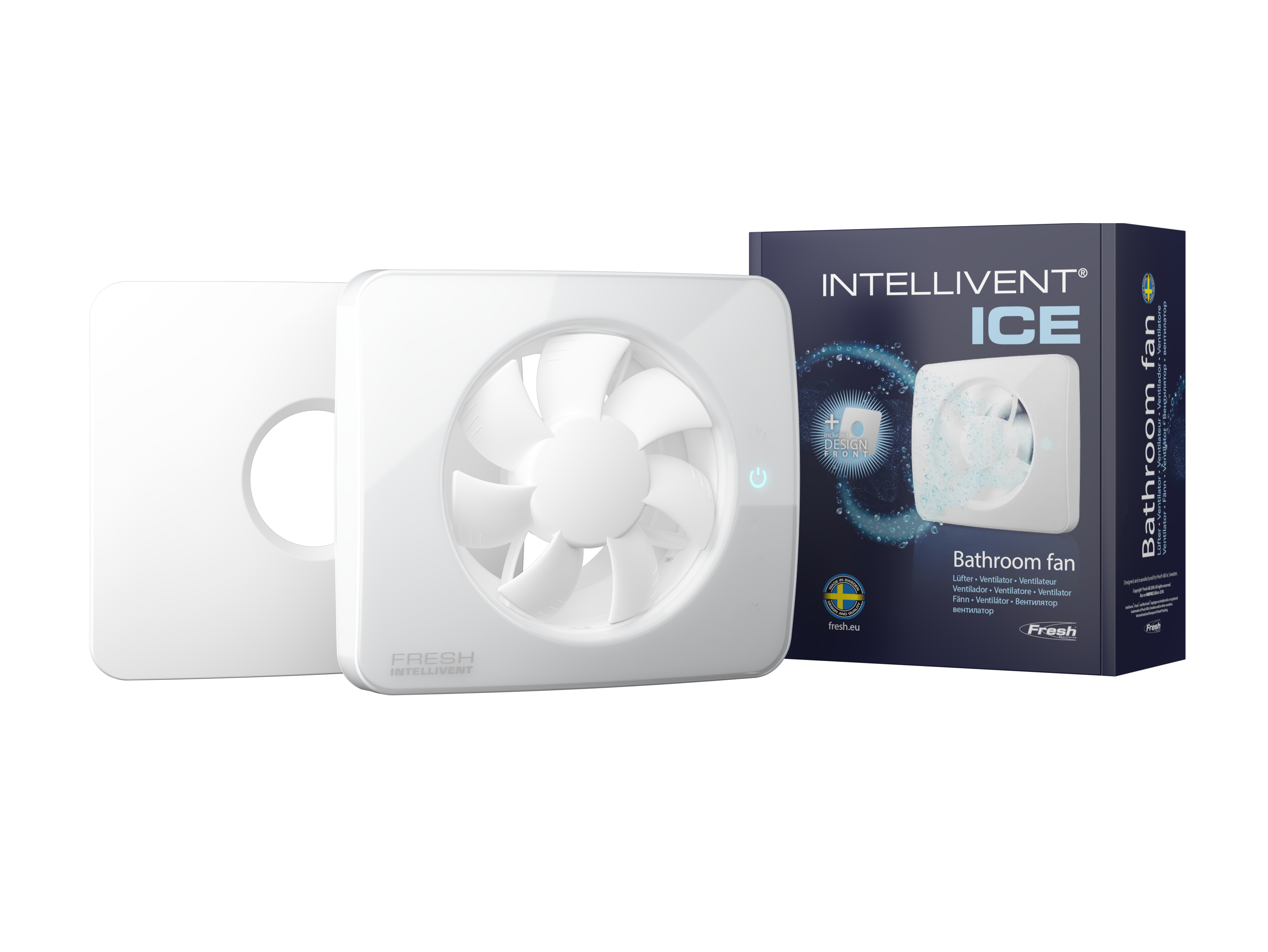 в продажу Витяжний вентилятор Fresh Intellivent ICE - фото 3