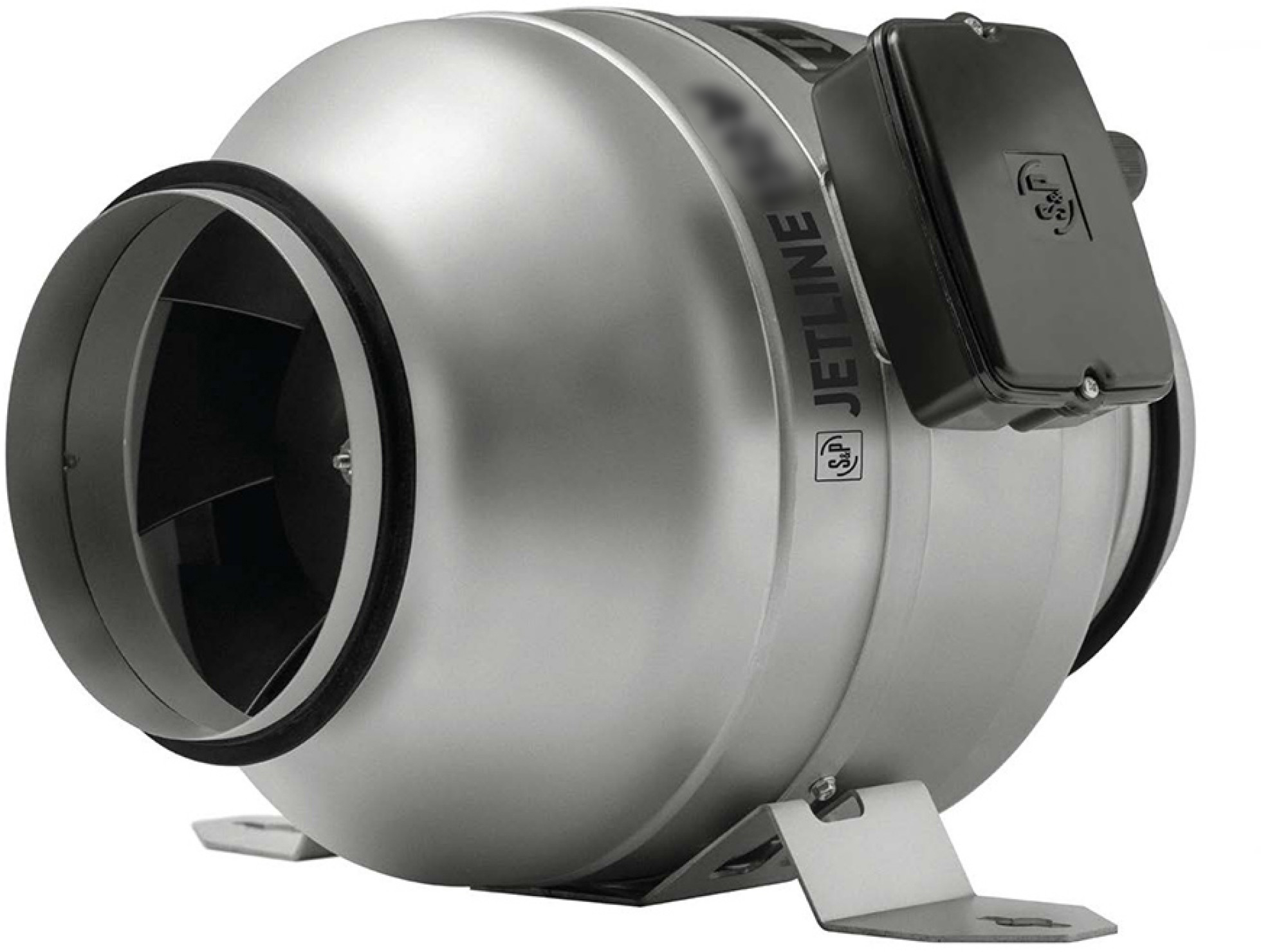 Канальний вентилятор для кухні 160 мм Soler&Palau Jetline-160