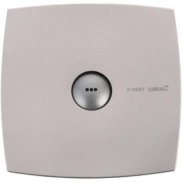 Вытяжной вентилятор Cata X-Mart 12 Matic Inox Timer отзывы - изображения 5