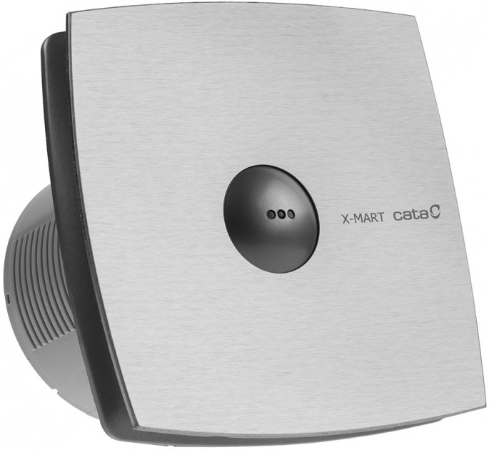Вытяжной вентилятор Cata X-Mart 12 Matic Inox Hygro