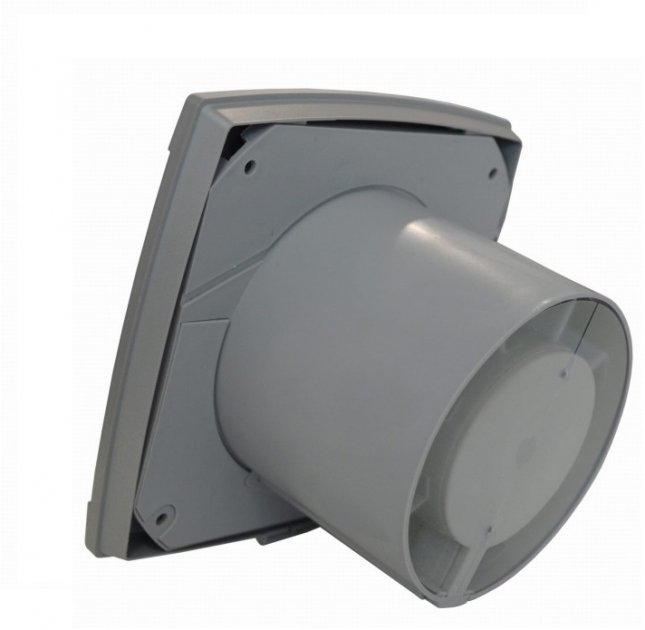 Вытяжной вентилятор Cata UC-10 STD Silver цена 1810 грн - фотография 2