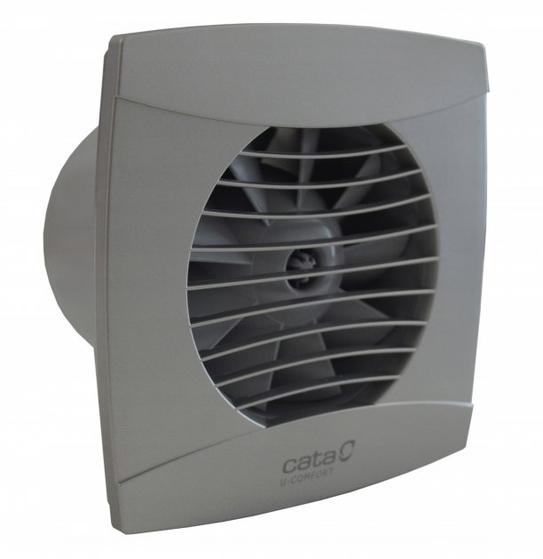 Вытяжной вентилятор Cata UC-10 STD Silver