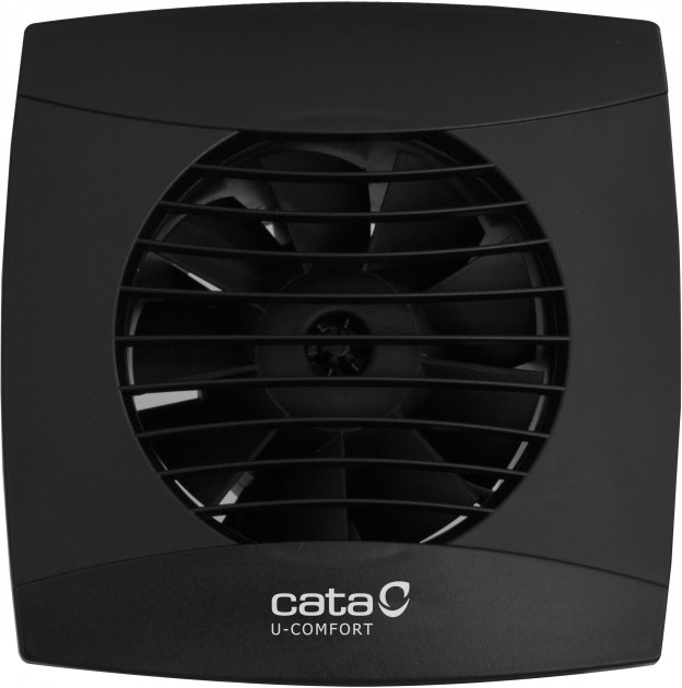 Вытяжной вентилятор Cata UC-10 STD Black цена 1810.00 грн - фотография 2