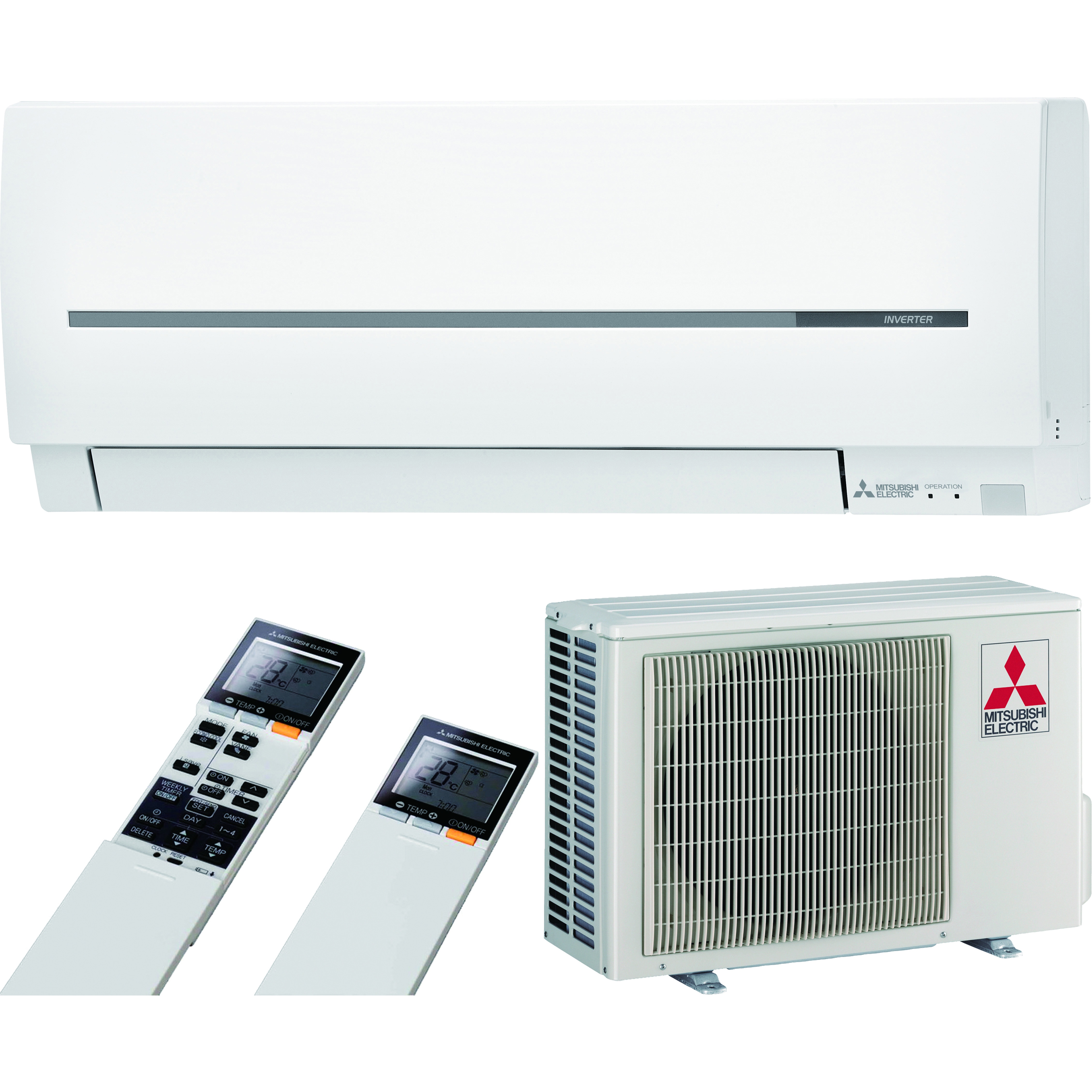 Mitsubishi Electric Standard Inverter MSZ-AP20VGK/MUZ-AP20VG