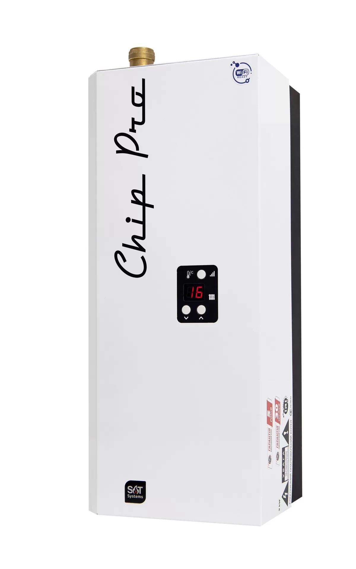 Електричний котел SAT Systems Chip Pro 12 кВт ціна 12824.00 грн - фотографія 2