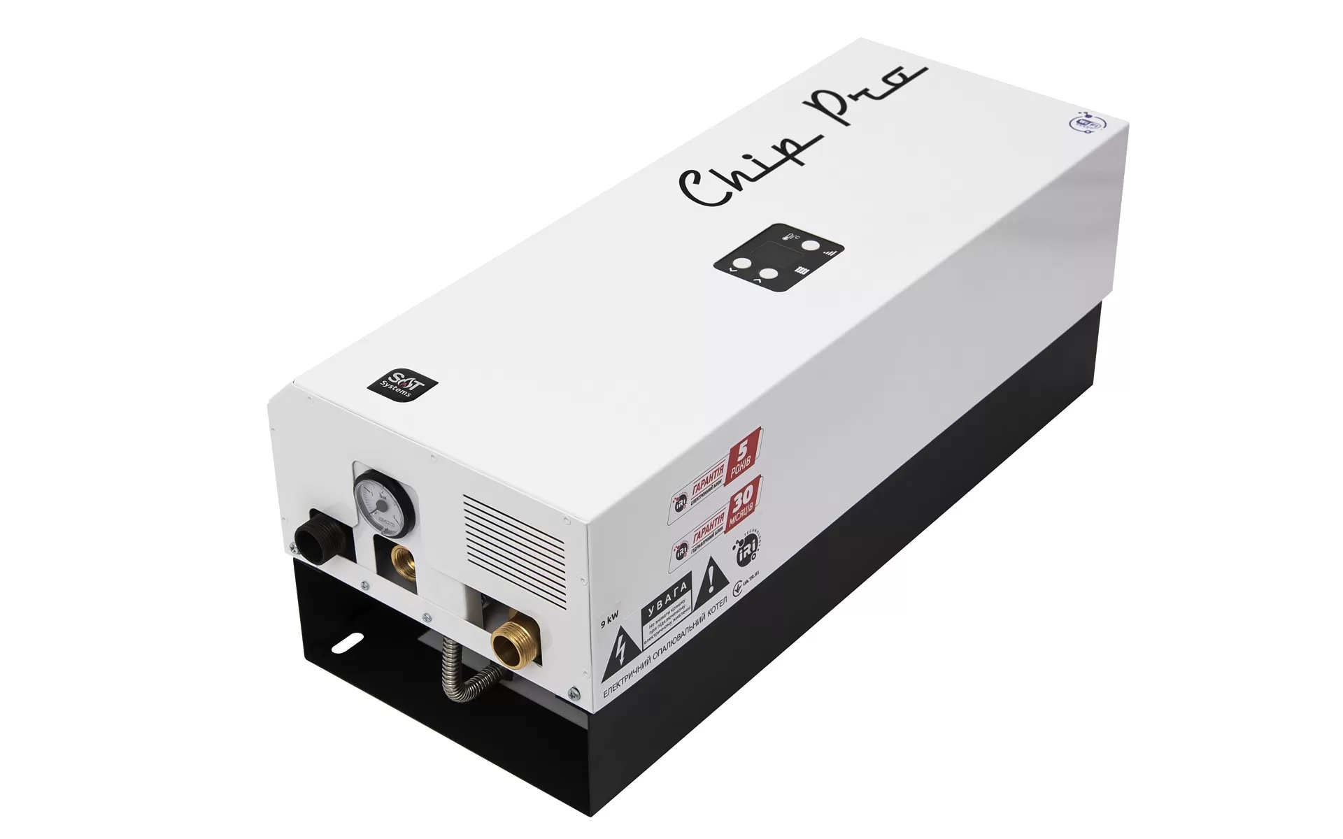 Электрический котел SAT Systems Chip Pro 12 кВт обзор - фото 8