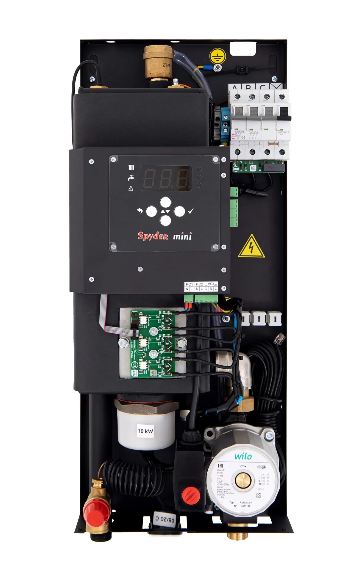 обзор товара Электрический котел SAT Systems Spider mini PRO 6 кВт - фотография 12