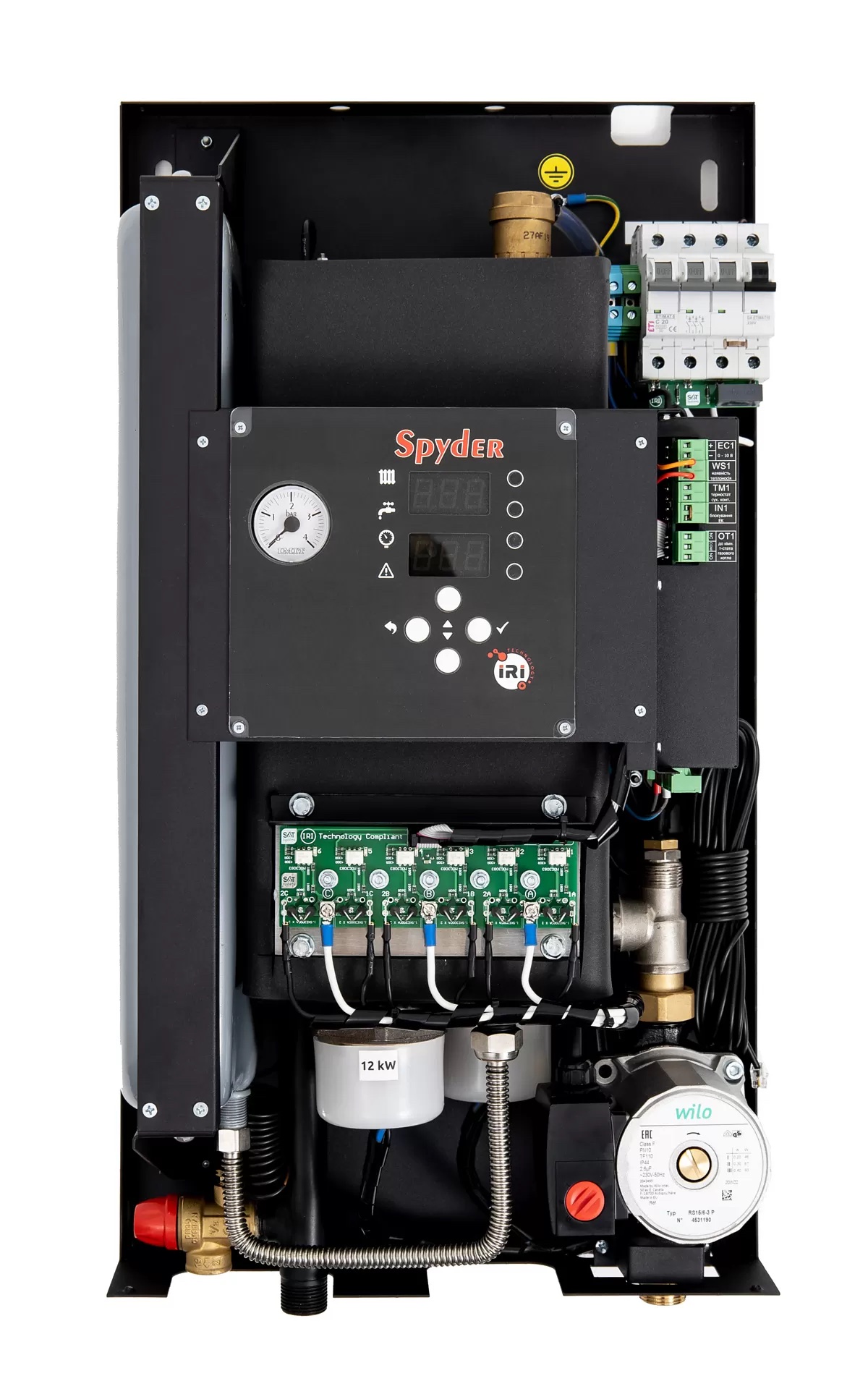 Электрический котел SAT Systems Spider PRO 6 кВт внешний вид - фото 9