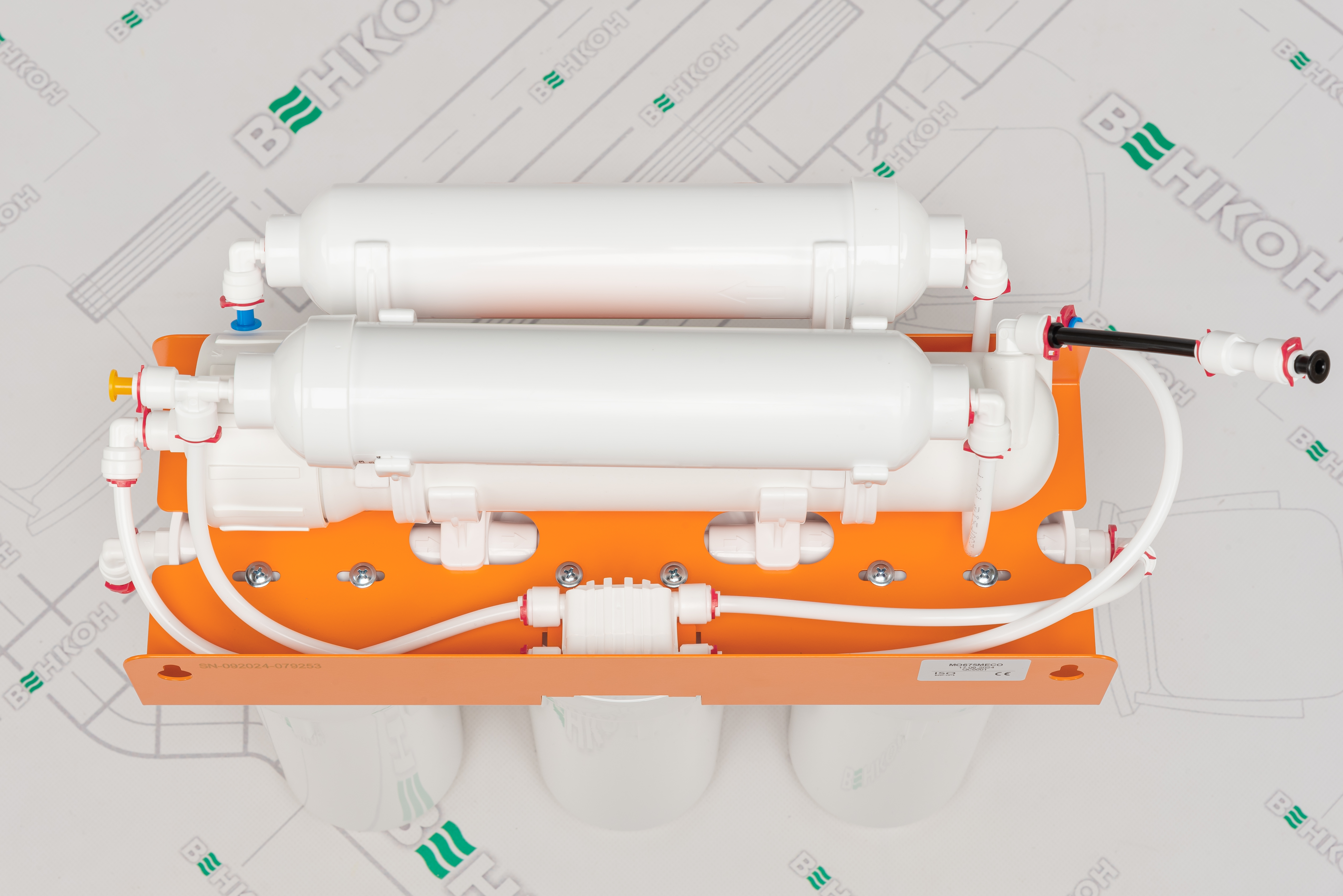 Фільтр для води Ecosoft Absolute MO675MECO огляд - фото 11