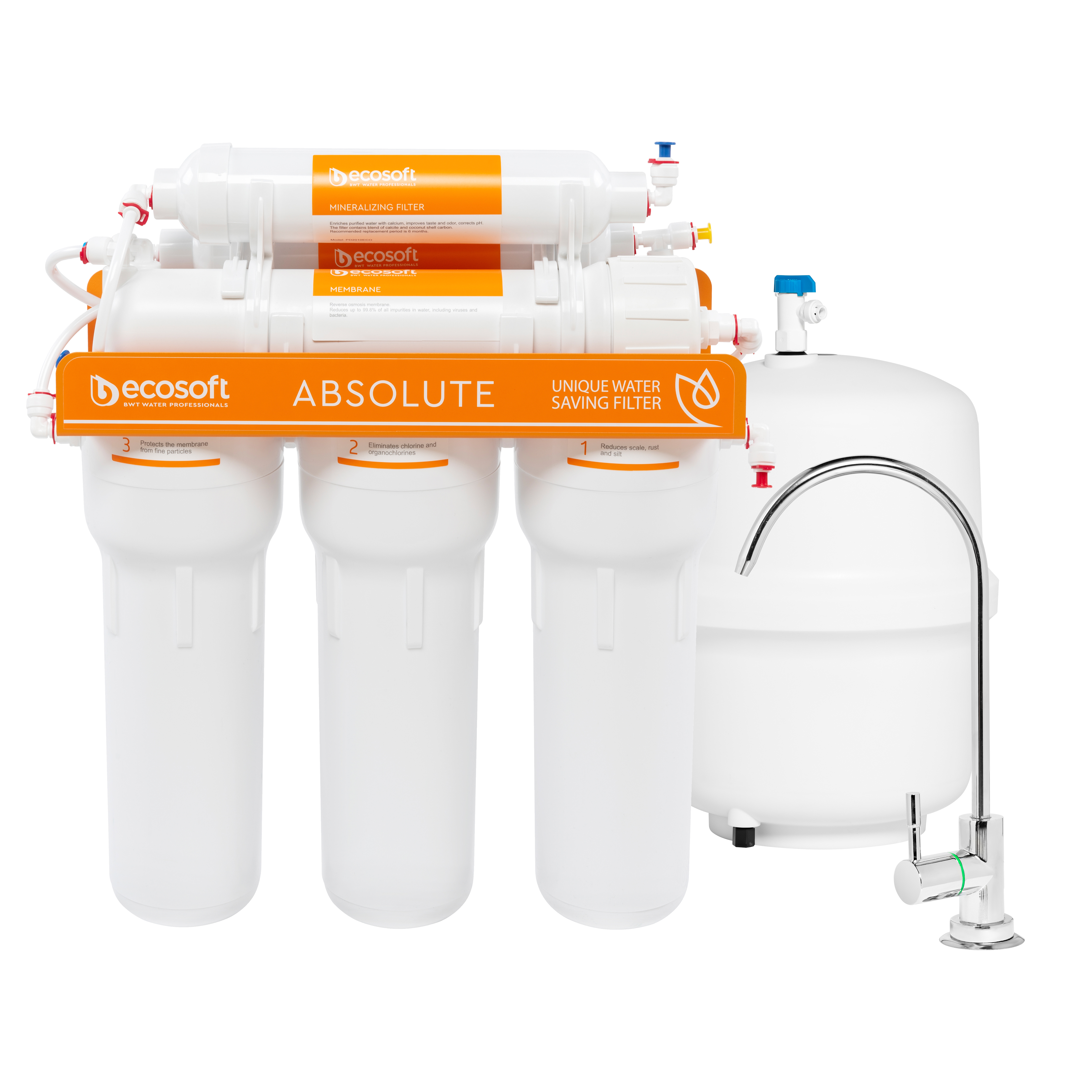 Характеристики фільтр для води Ecosoft Absolute MO675MECO